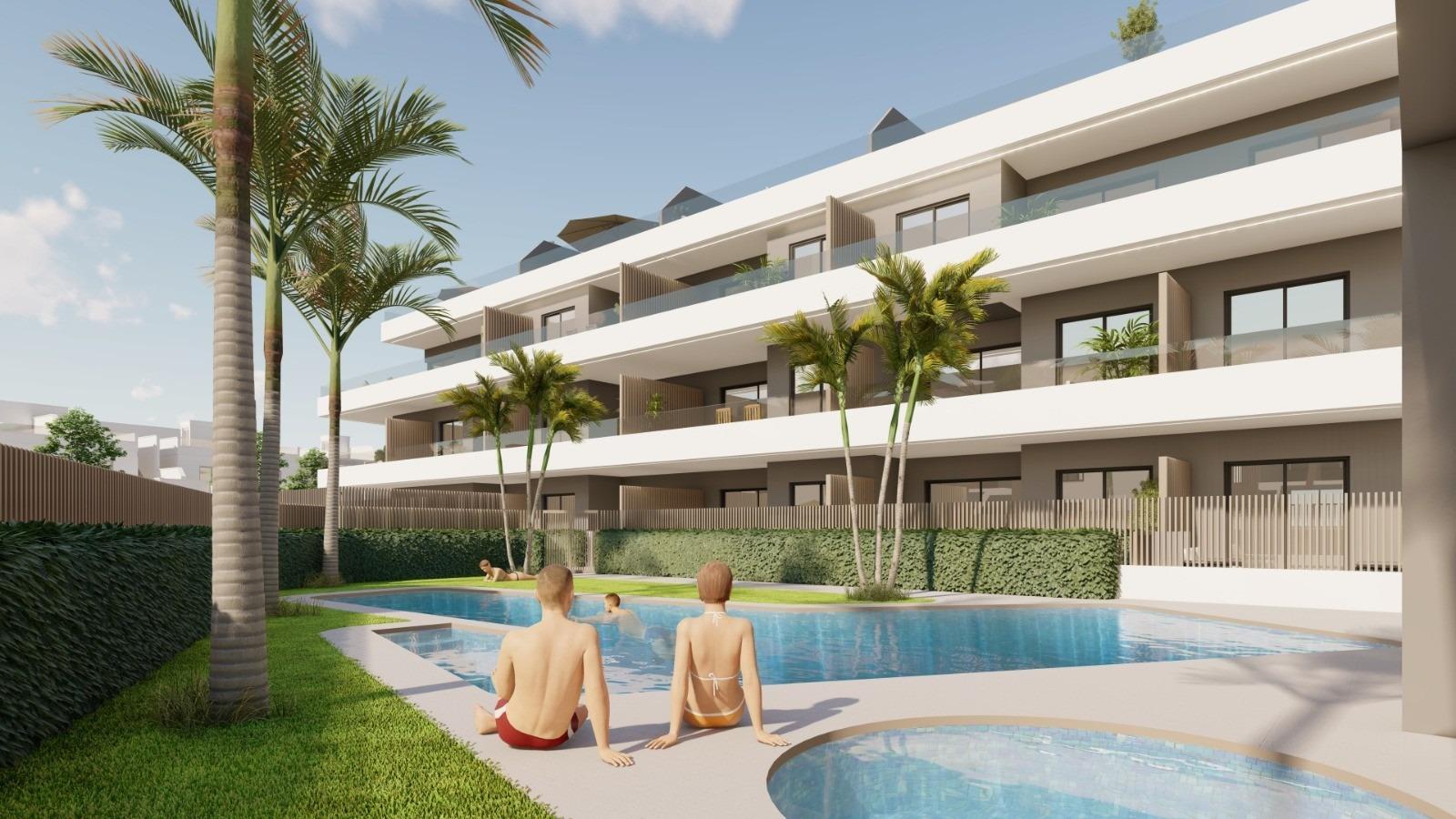 For sale - 2 Bedroom 2 Bathroom Apartment in Pilar de La Horadada - pueblo  - Alicante