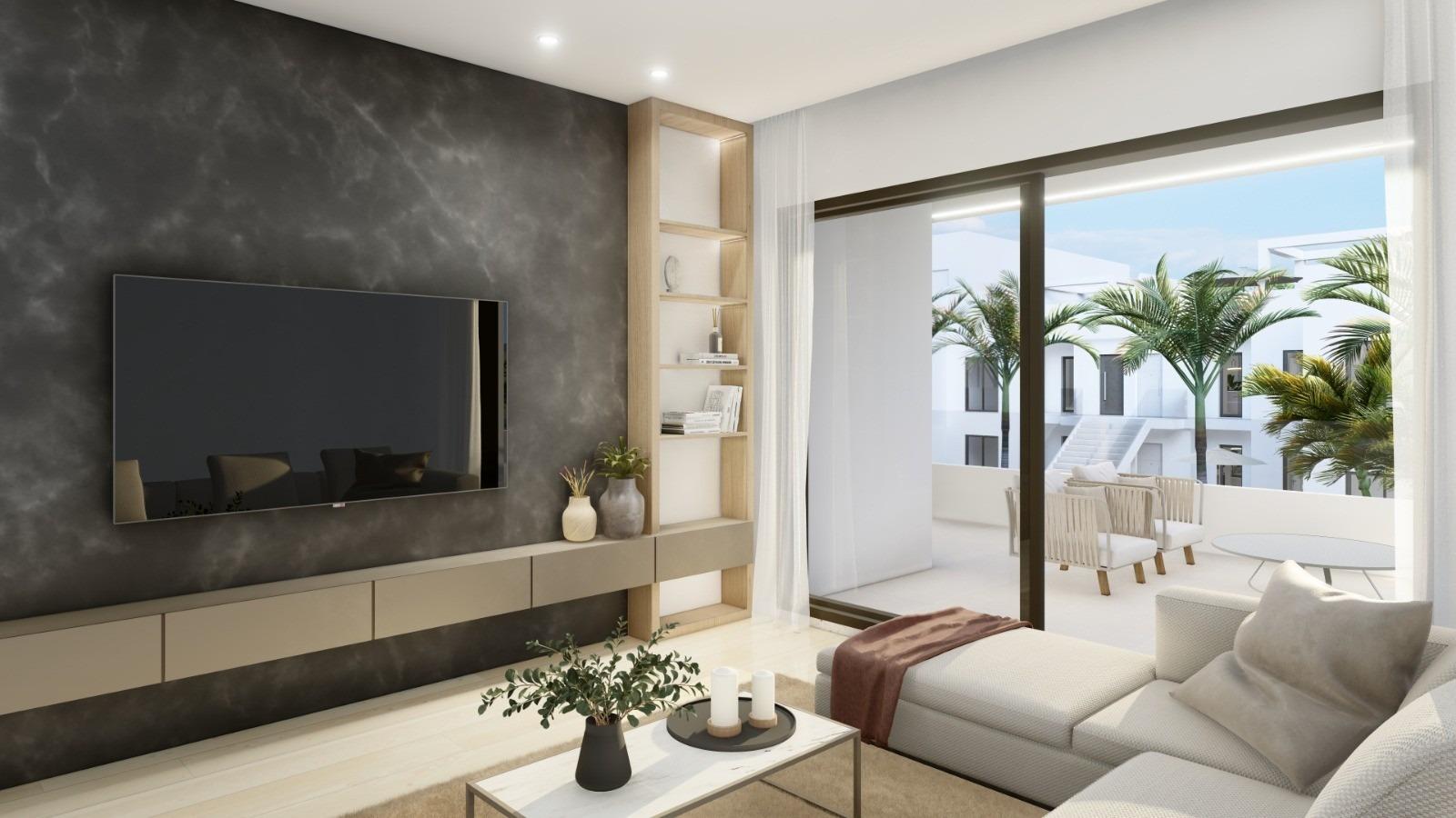 For sale - 2 Bedroom 2 Bathroom Apartment in Pilar de La Horadada - pueblo  - Alicante