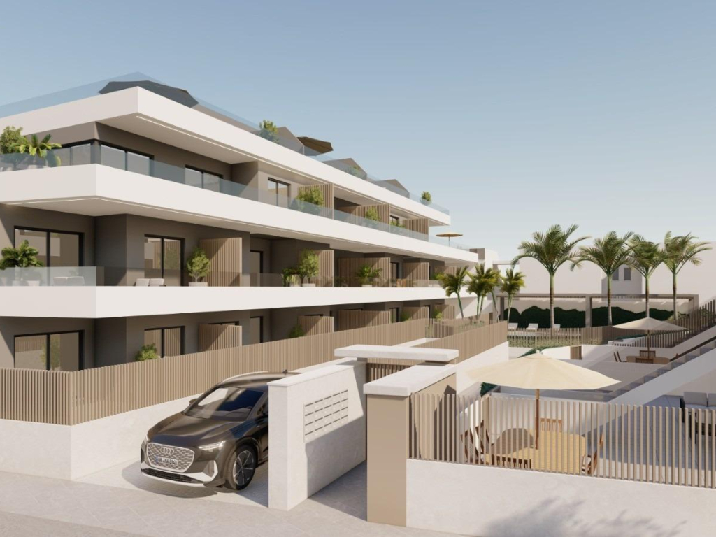 2 Bedroom 2 Bathroom Apartment in Pilar de La Horadada