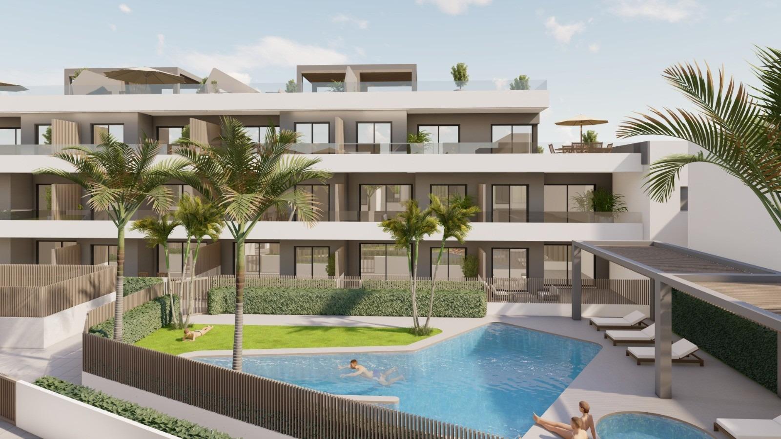For sale - 2 Bedroom 2 Bathroom Penthouse in Pilar de La Horadada - pueblo  - Alicante