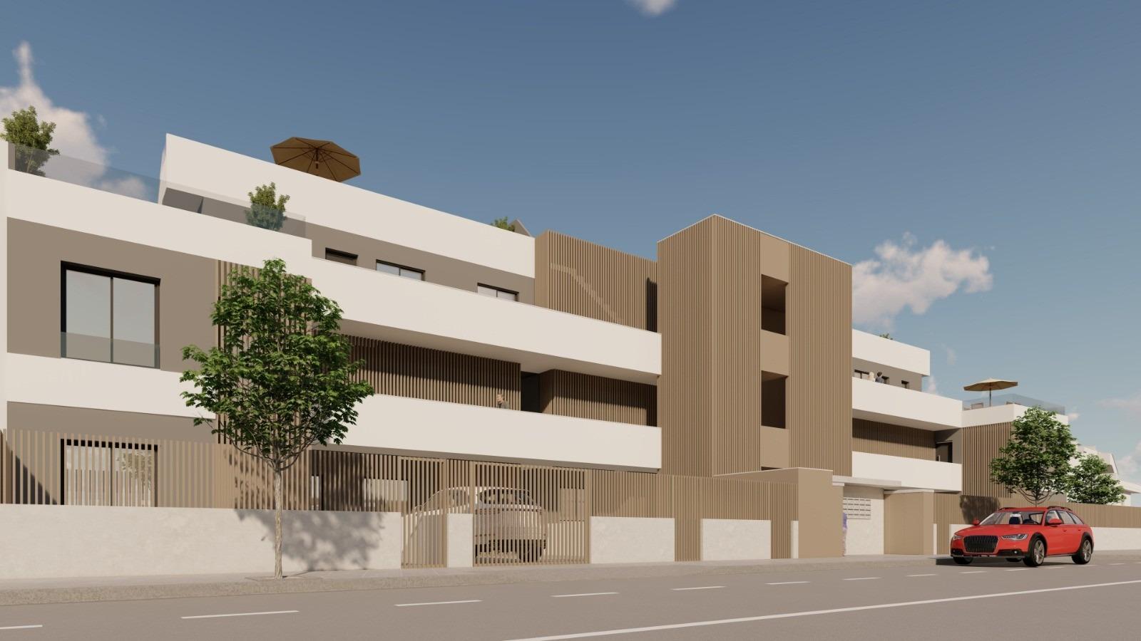 For sale - 2 Bedroom 2 Bathroom Penthouse in Pilar de La Horadada - pueblo  - Alicante