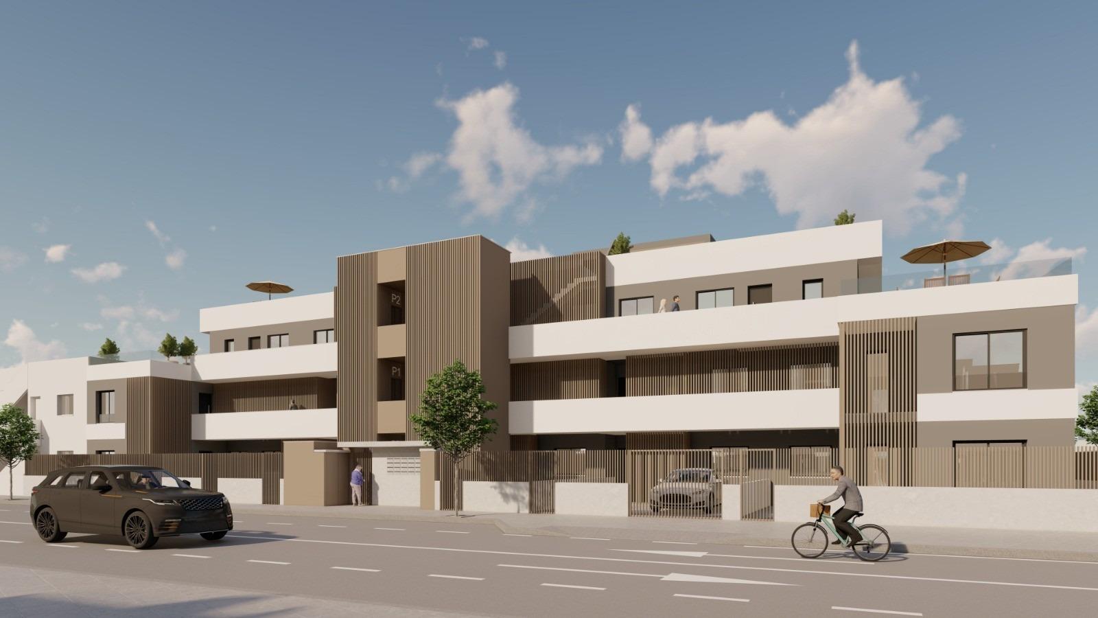 For sale - 2 Bedroom 2 Bathroom Penthouse in Pilar de La Horadada - pueblo  - Alicante