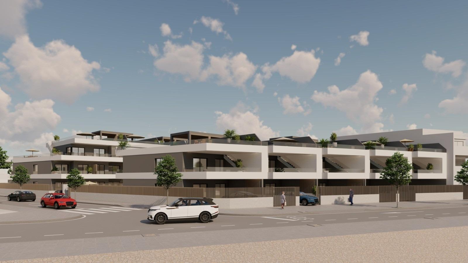 For sale - 2 Bedroom 2 Bathroom Penthouse in Pilar de La Horadada - pueblo  - Alicante