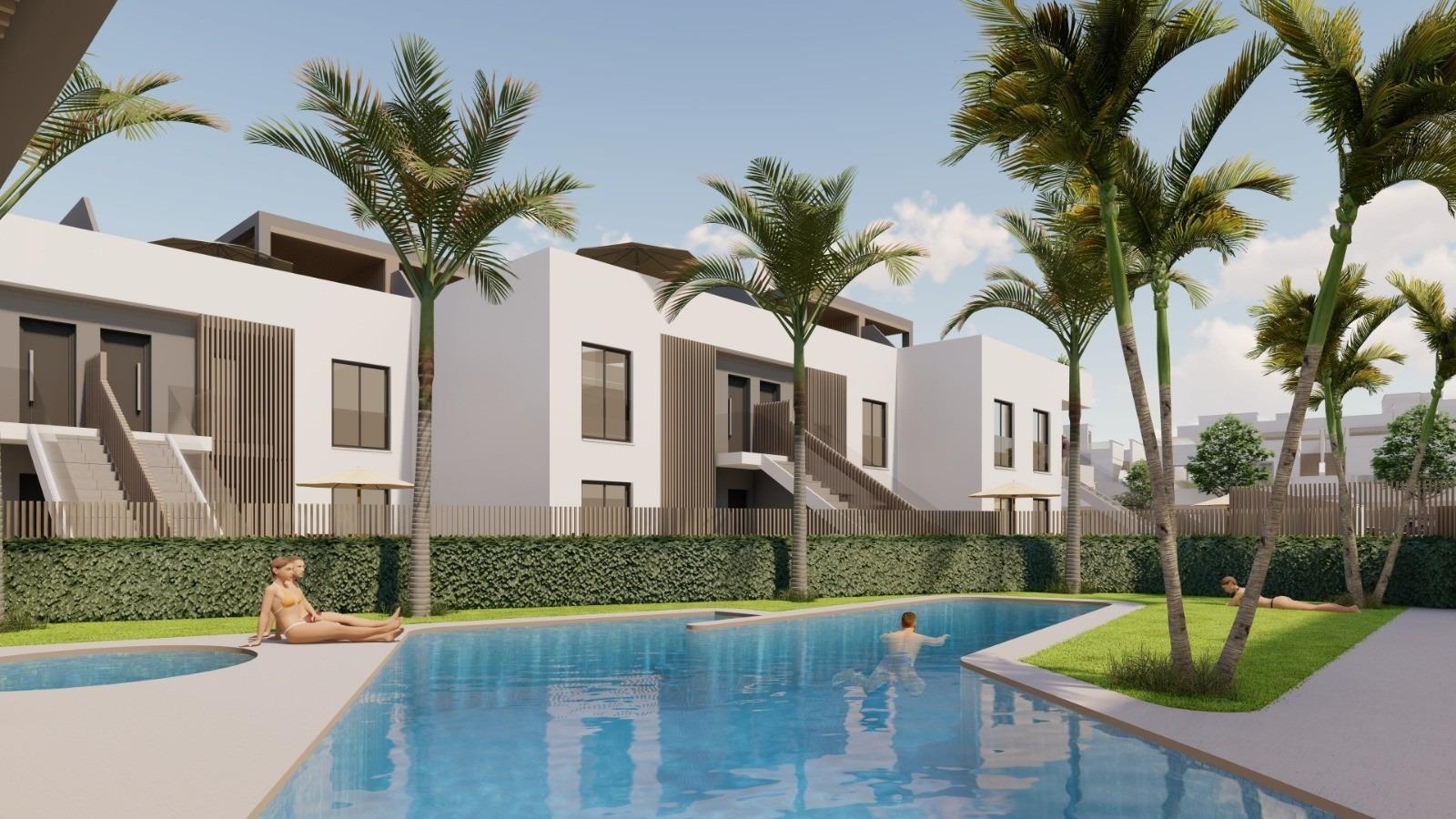For sale - 2 Bedroom 2 Bathroom Penthouse in Pilar de La Horadada - pueblo  - Alicante