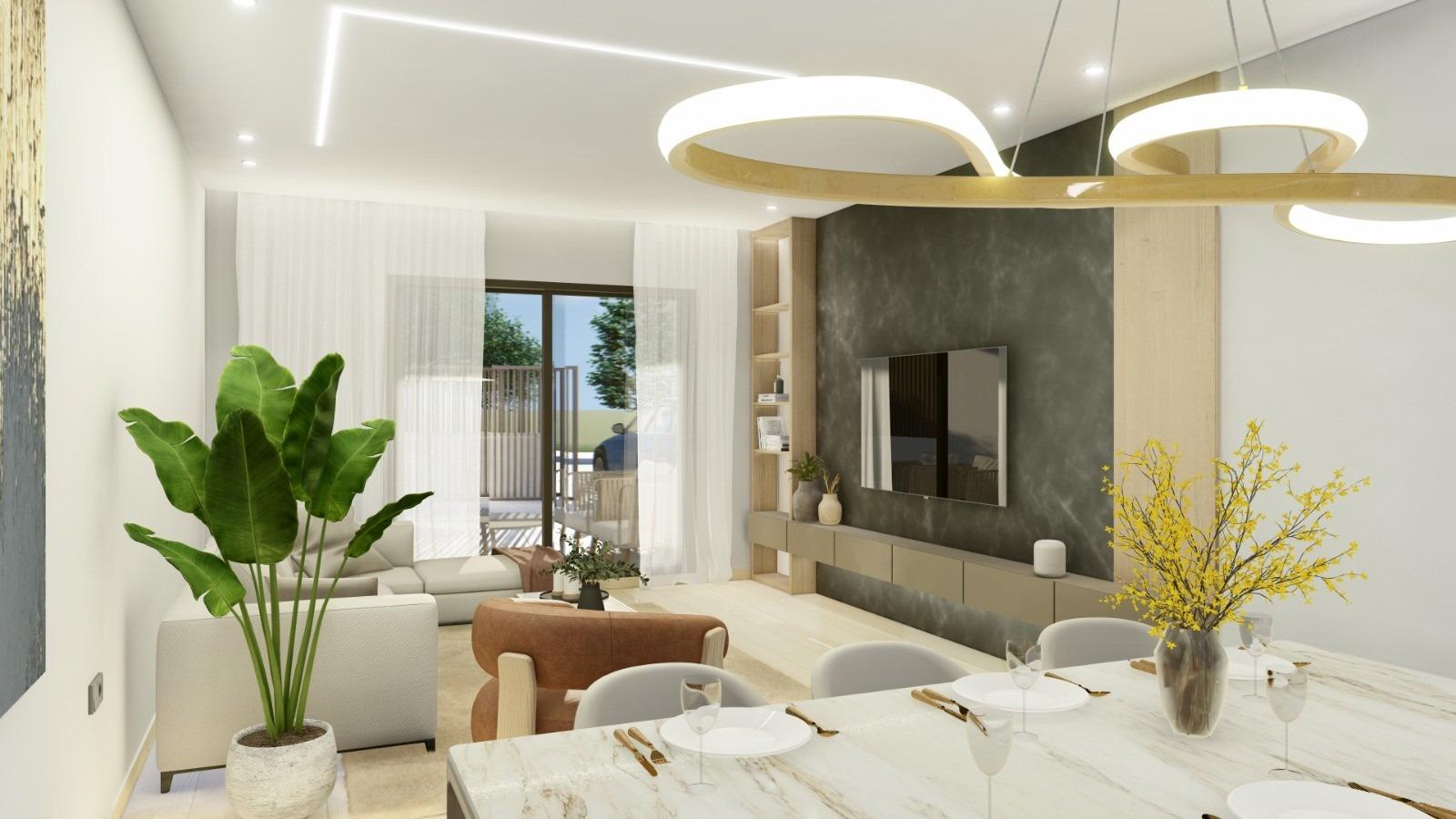 For sale - 2 Bedroom 2 Bathroom Penthouse in Pilar de La Horadada - pueblo  - Alicante