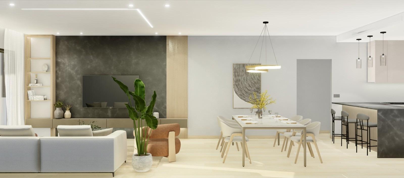 For sale - 2 Bedroom 2 Bathroom Penthouse in Pilar de La Horadada - pueblo  - Alicante