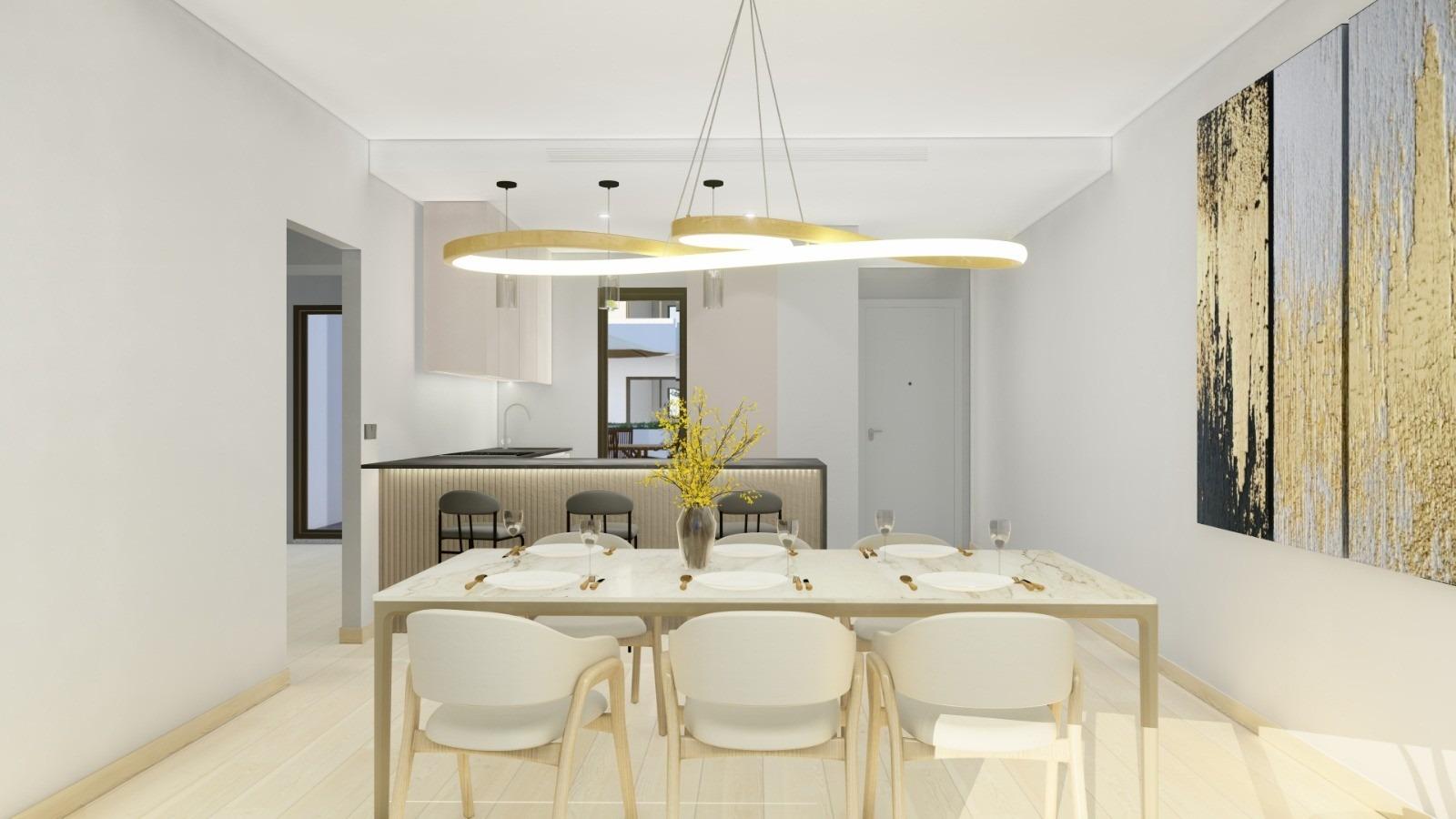 For sale - 2 Bedroom 2 Bathroom Penthouse in Pilar de La Horadada - pueblo  - Alicante
