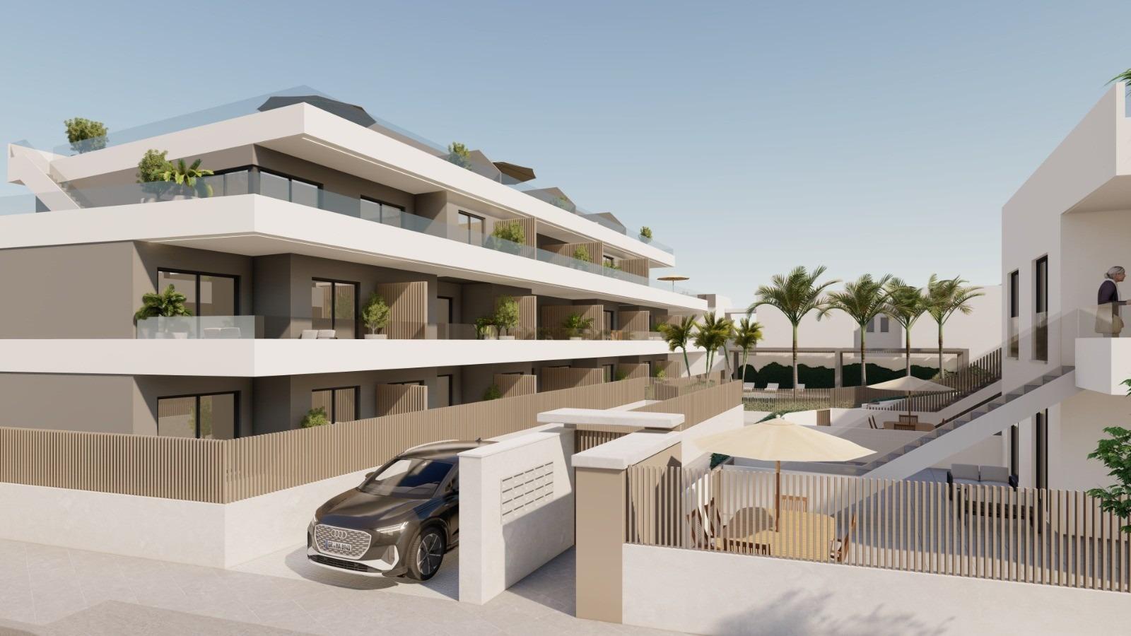 For sale - 2 Bedroom 2 Bathroom Penthouse in Pilar de La Horadada - pueblo  - Alicante