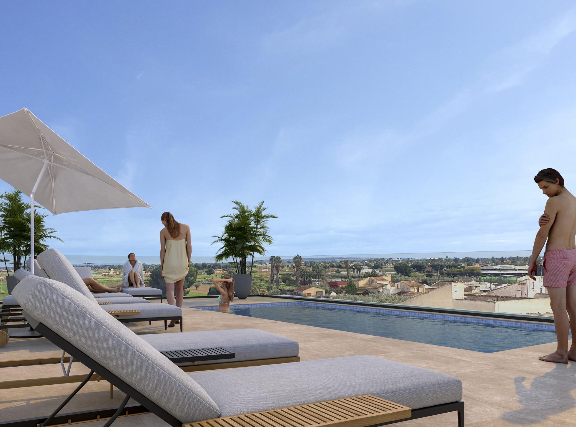 For sale - 2 Bedroom 2 Bathroom Apartment in Catral - pueblo  - Alicante