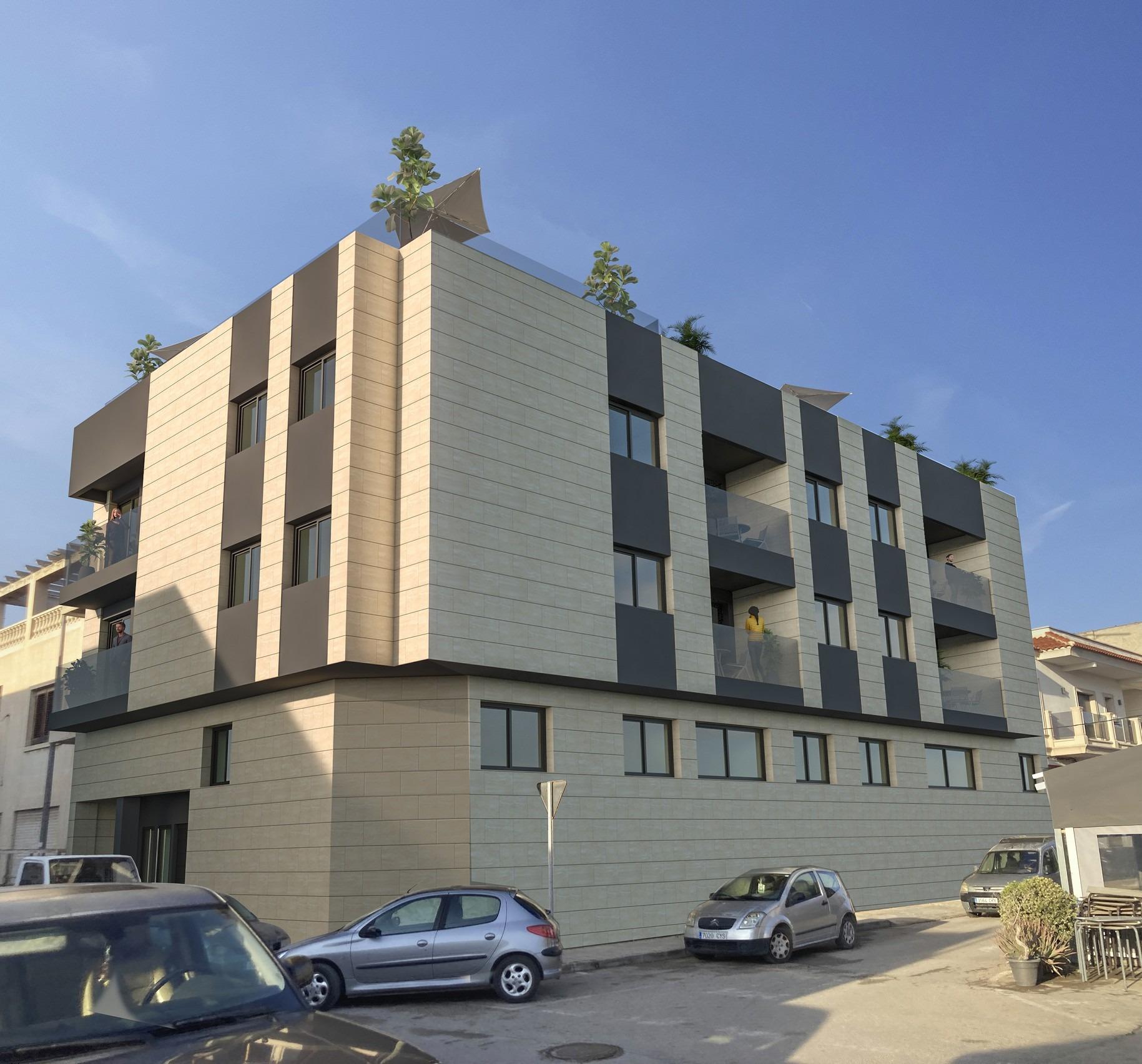 For sale - 1 Bedroom 1 Bathroom Apartment in Catral - pueblo  - Alicante