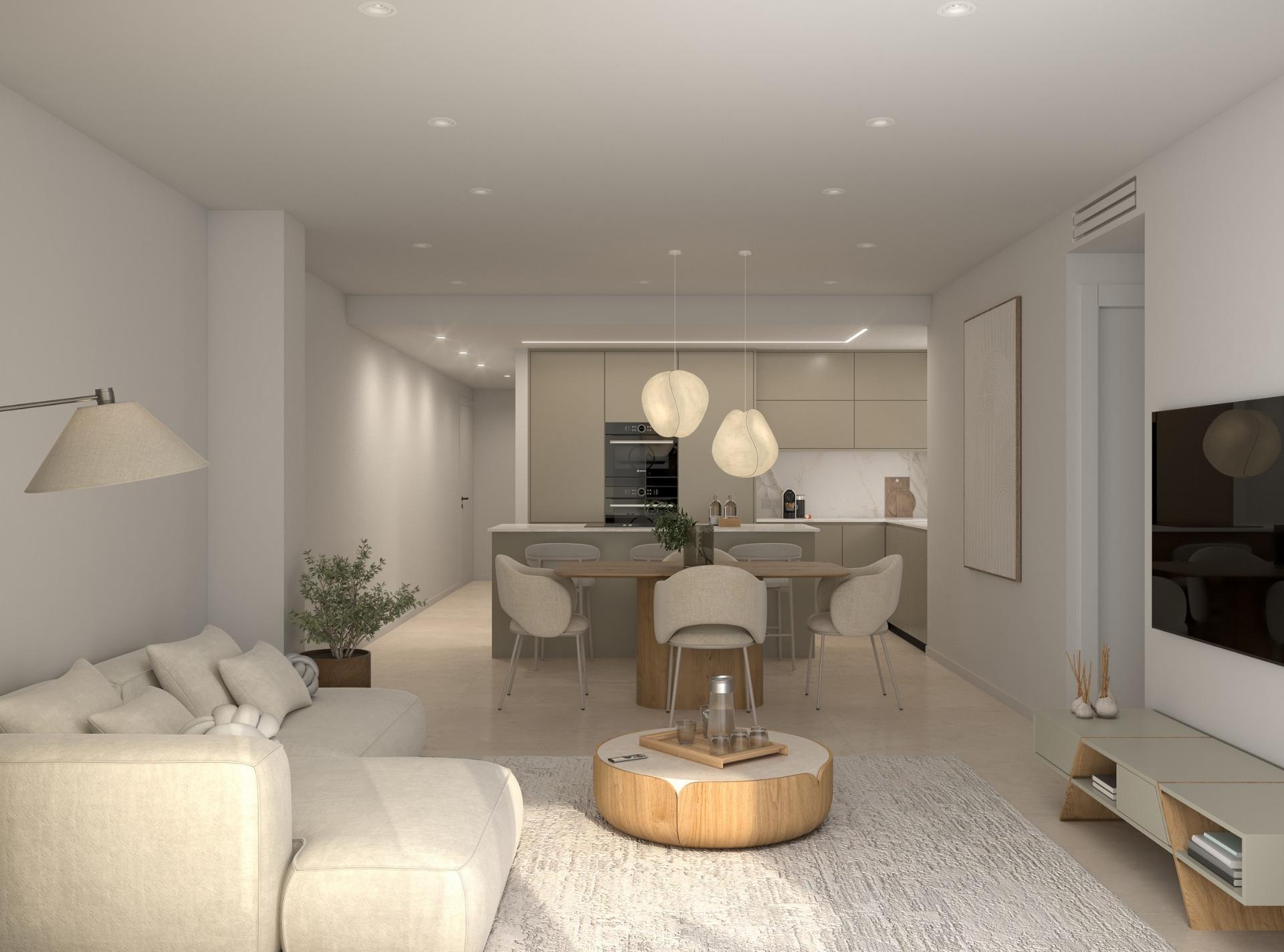 For sale - 1 Bedroom 1 Bathroom Apartment in Catral - pueblo  - Alicante