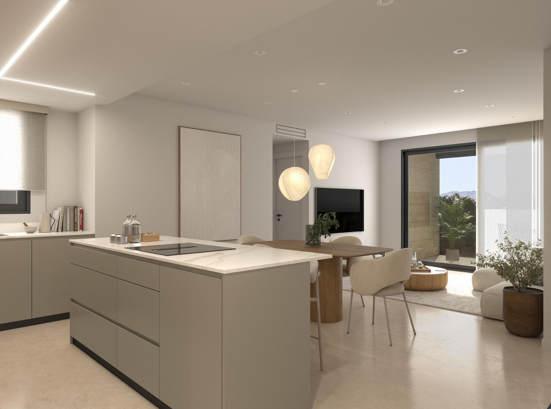 For sale - 1 Bedroom 1 Bathroom Apartment in Catral - pueblo  - Alicante