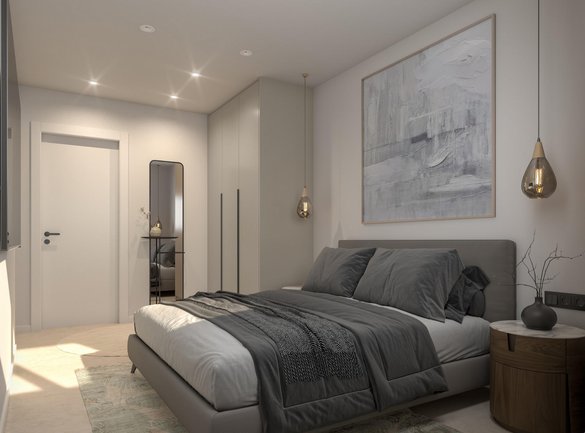 For sale - 1 Bedroom 1 Bathroom Apartment in Catral - pueblo  - Alicante
