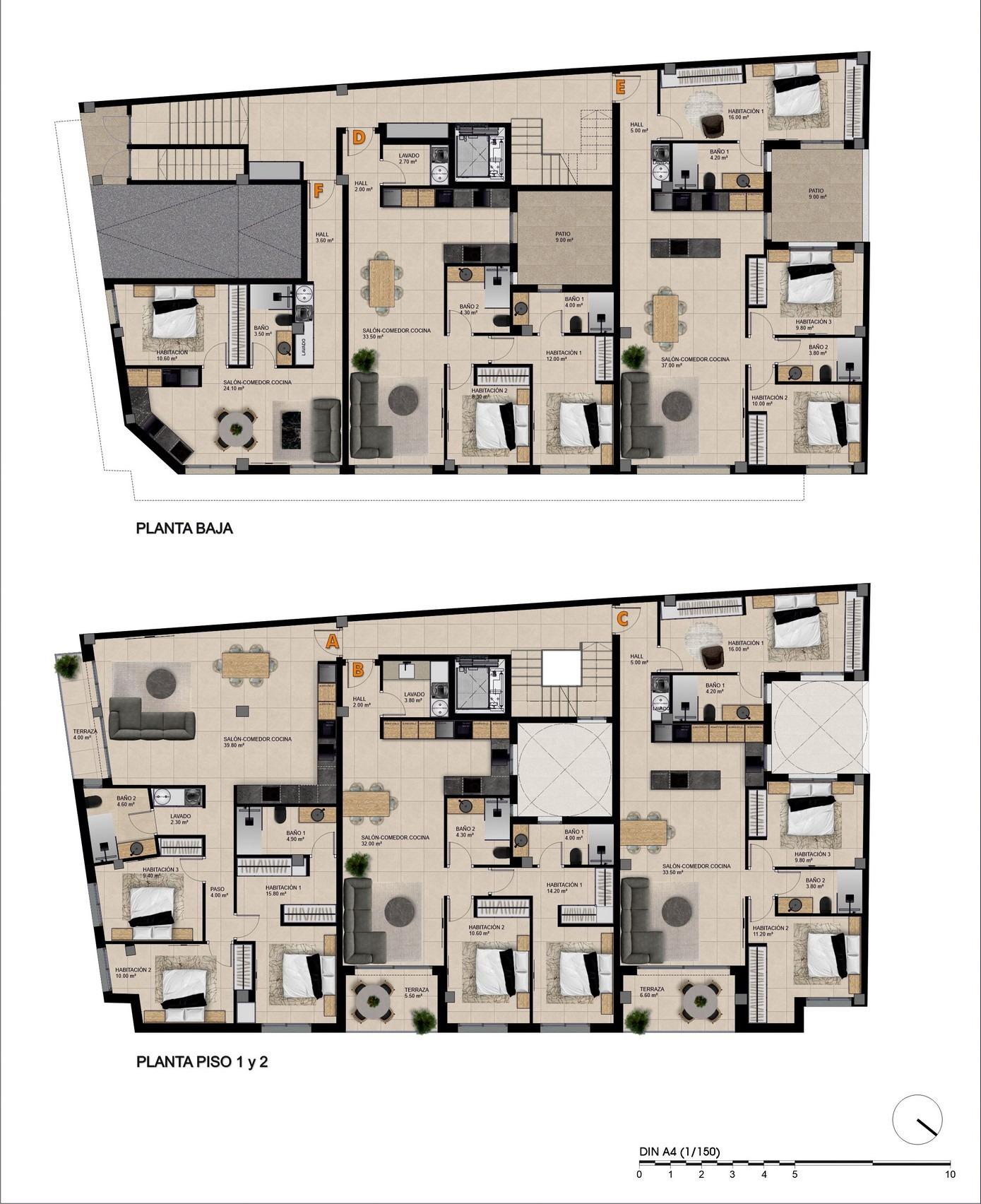For sale - 3 Bedroom 2 Bathroom Apartment in Catral - pueblo  - Alicante