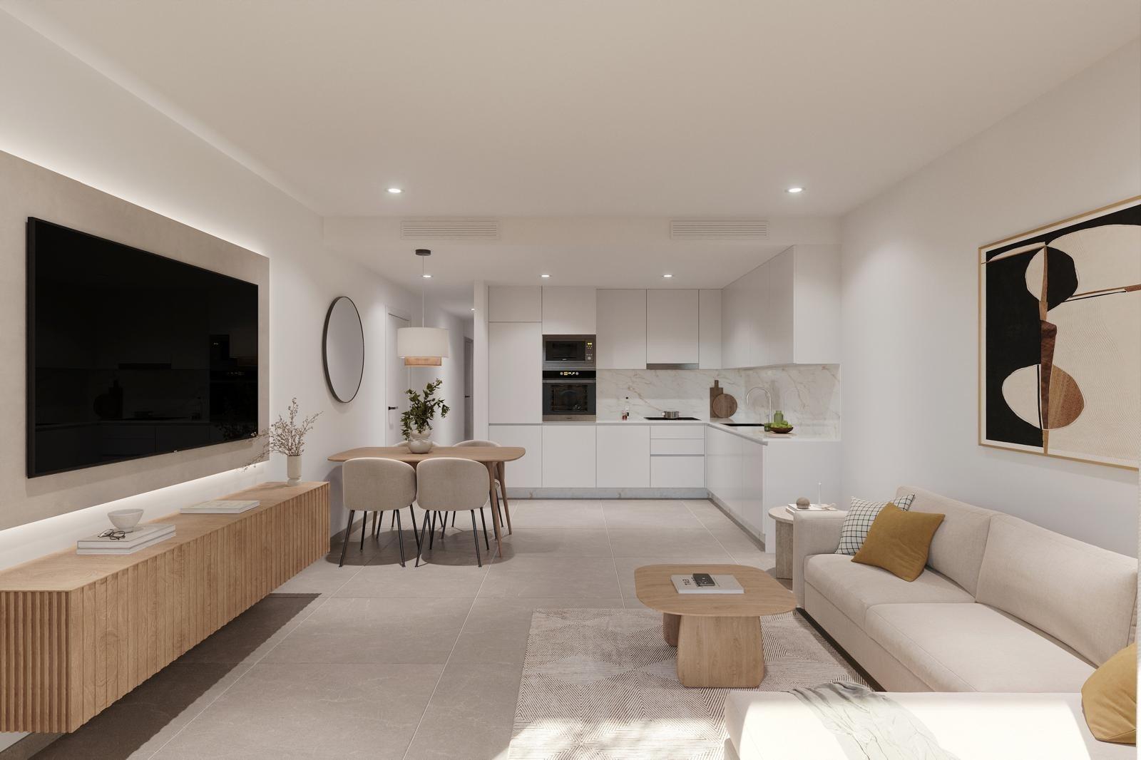 For sale - 3 Bedroom 2 Bathroom Penthouse in Torrevieja - Centro  - Alicante