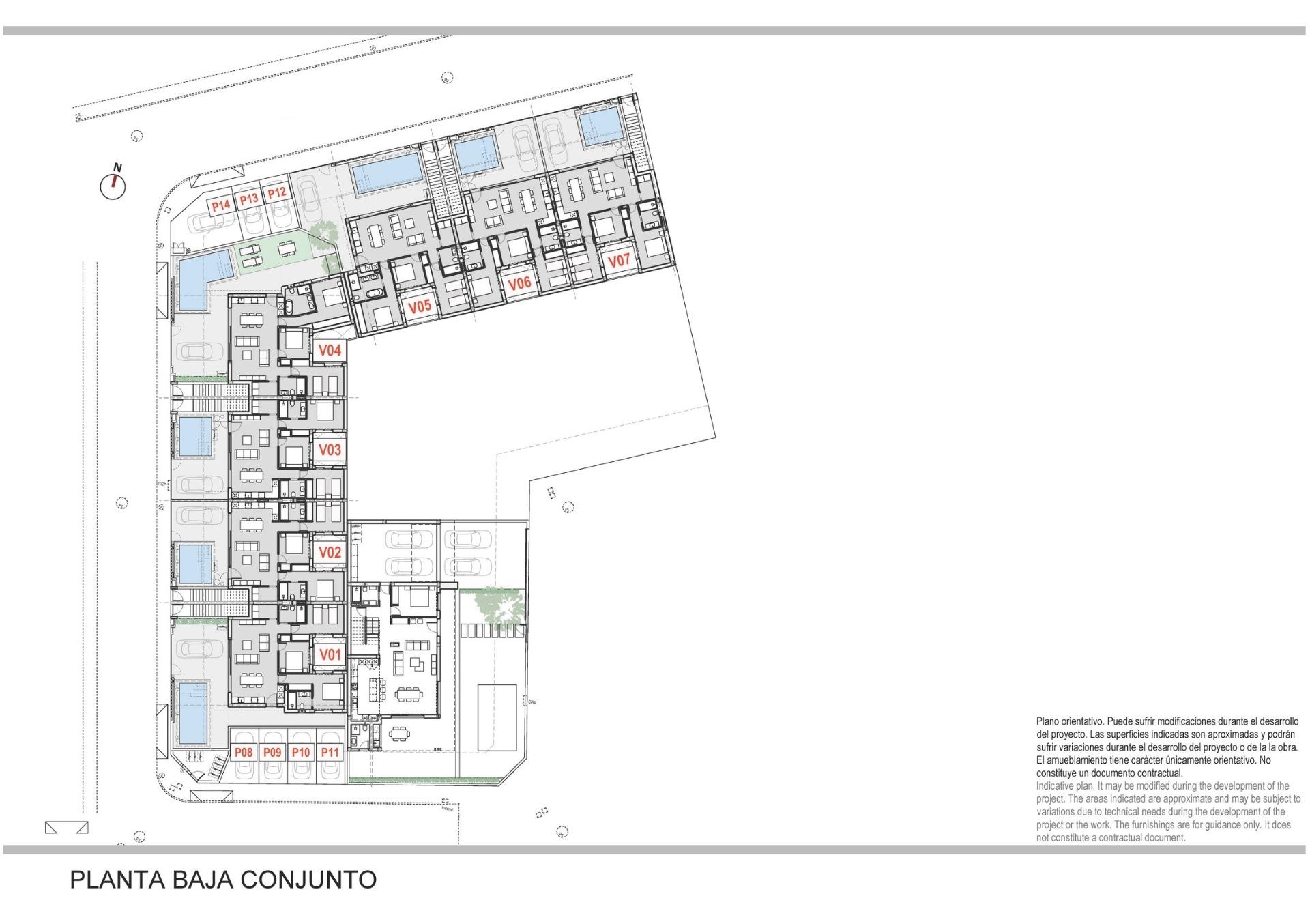 For sale - 2 Bedroom 2 Bathroom Bungalow in Pilar de La Horadada - pueblo  - Alicante