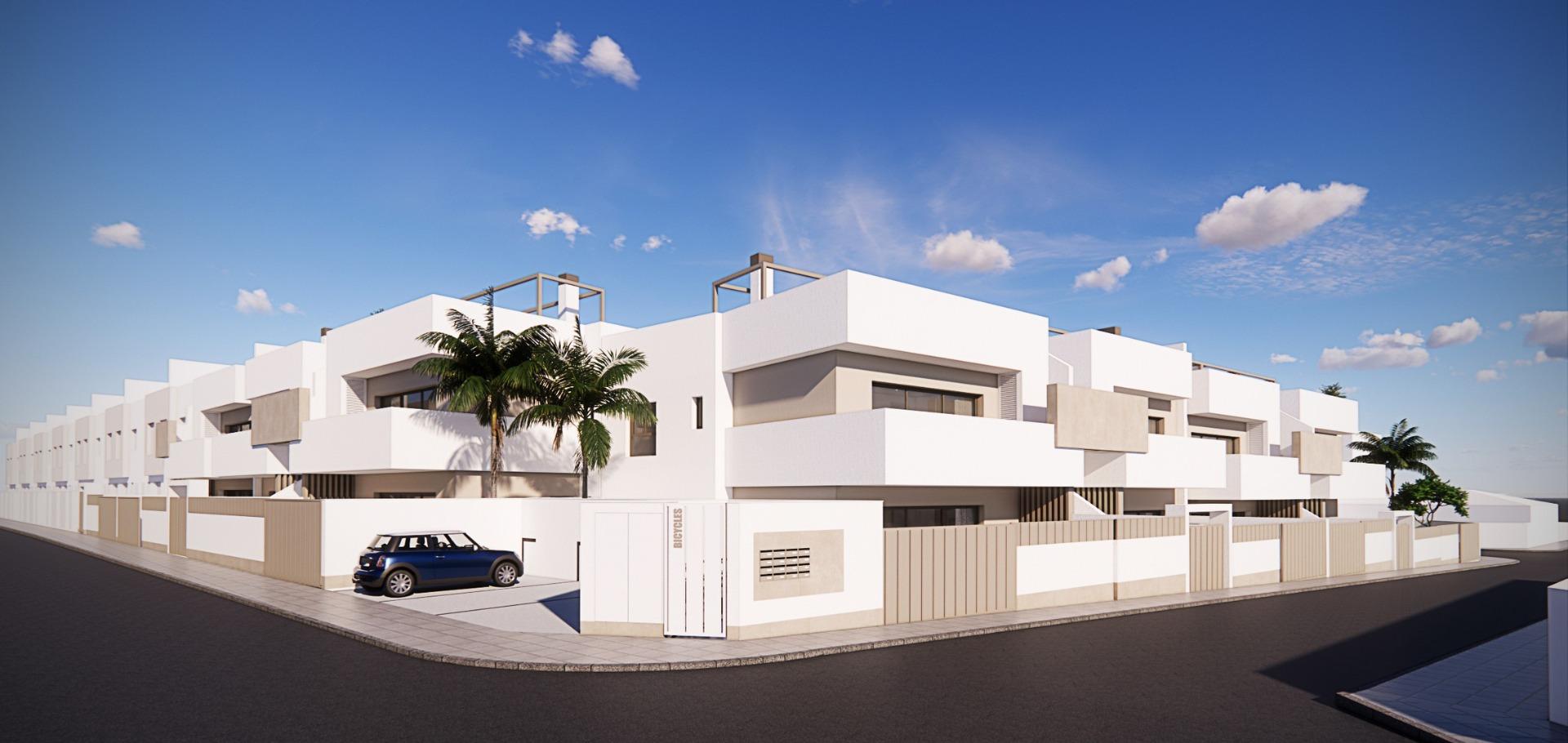 For sale - 2 Bedroom 2 Bathroom Bungalow in Pilar de La Horadada - pueblo  - Alicante