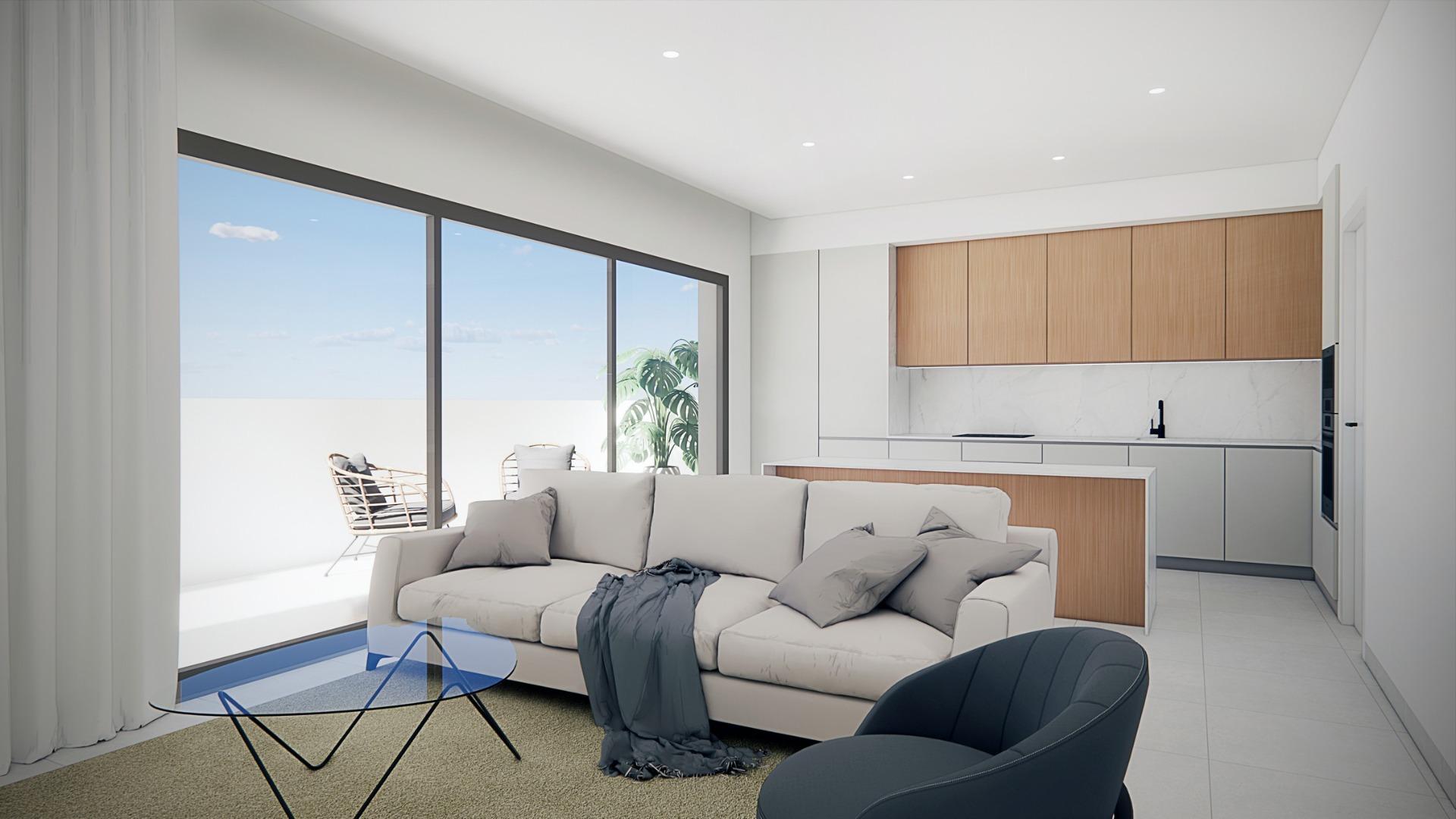 For sale - 3 Bedroom 2 Bathroom Bungalow in Pilar de La Horadada - pueblo  - Alicante