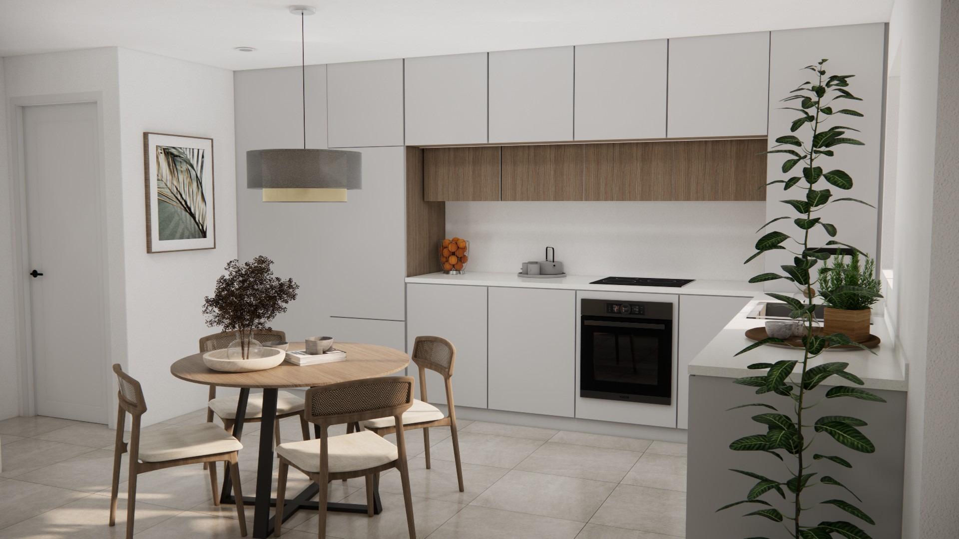 For sale - 3 Bedroom 2 Bathroom Villa in Orihuela - Vistabella Golf  - Alicante