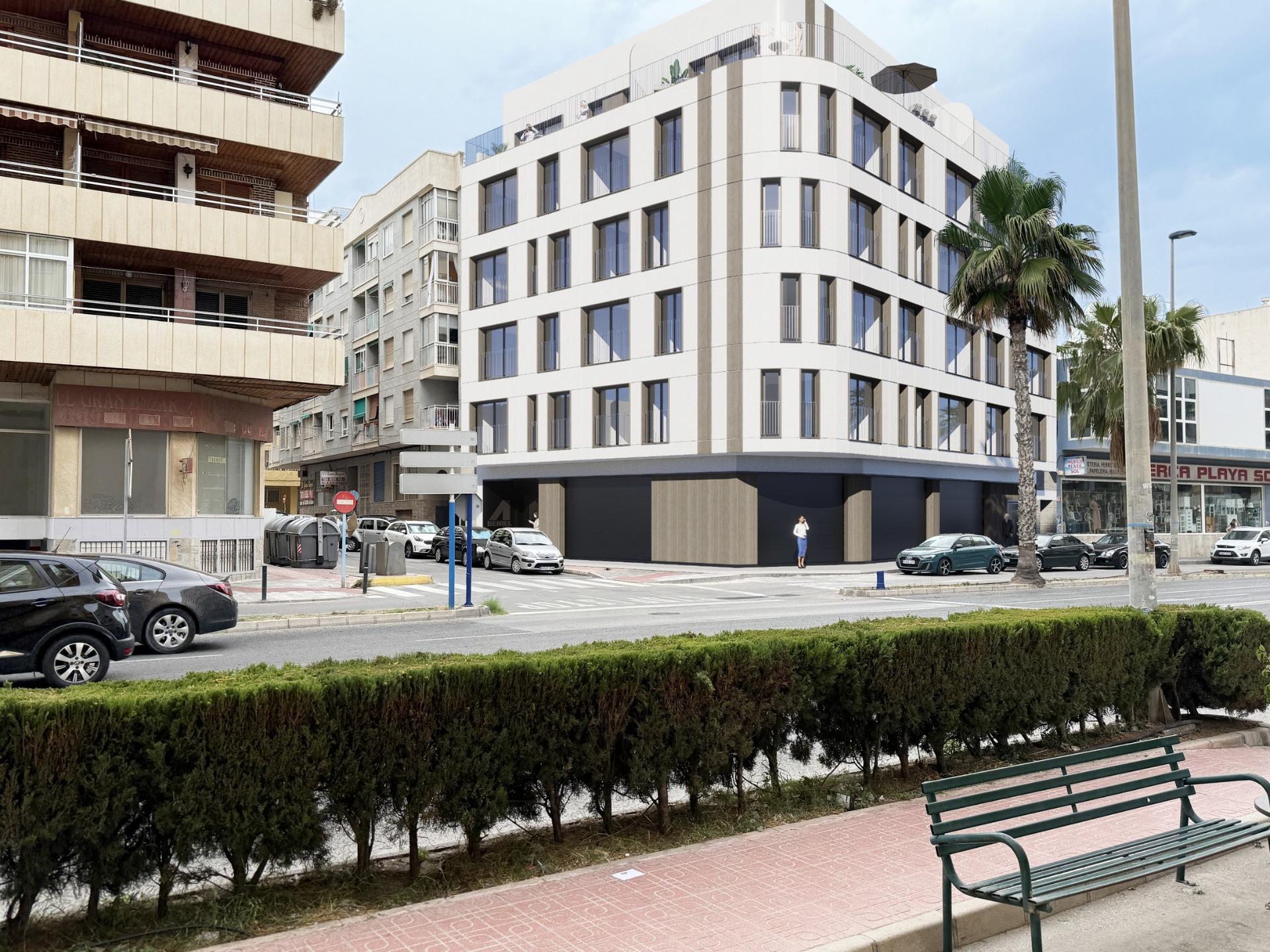 For sale - 2 Bedroom 1 Bathroom Apartment in Torrevieja - El acequión  - Alicante