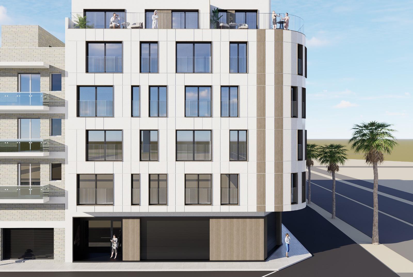 For sale - 2 Bedroom 1 Bathroom Apartment in Torrevieja - El acequión  - Alicante