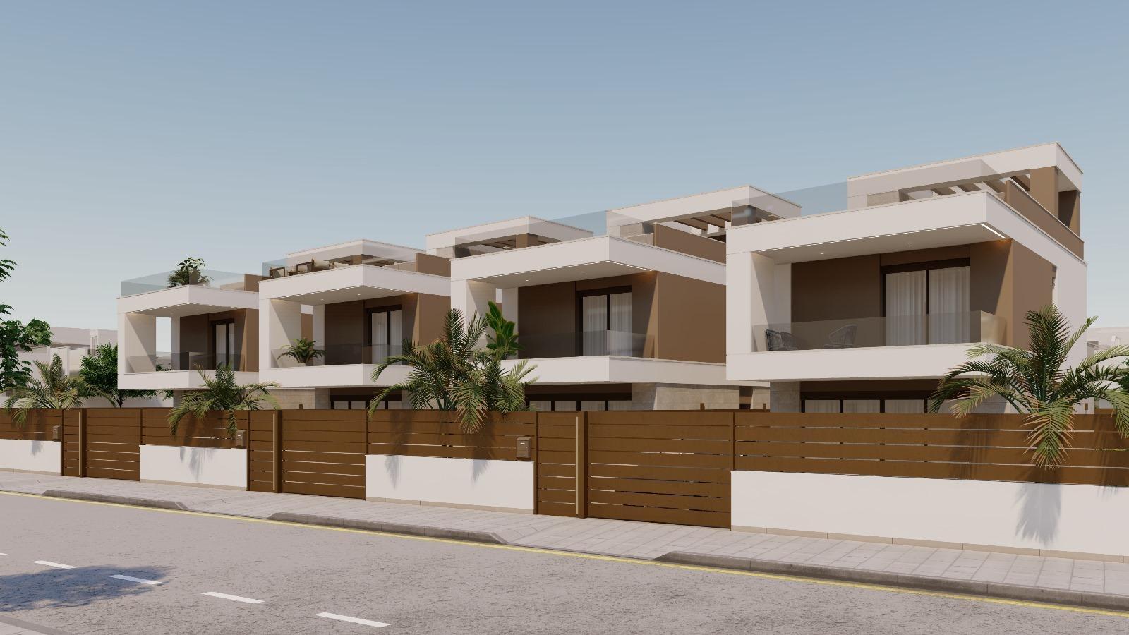 For sale - 3 Bedroom 3 Bathroom Villa in Pilar de La Horadada - pueblo  - Alicante