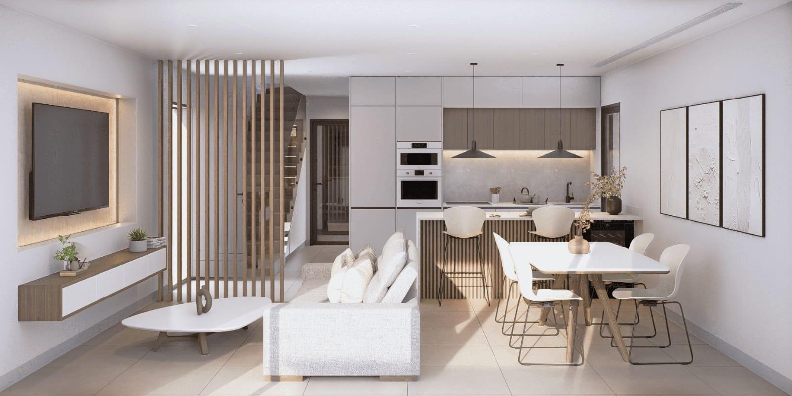 For sale - 3 Bedroom 3 Bathroom Villa in Pilar de La Horadada - pueblo  - Alicante