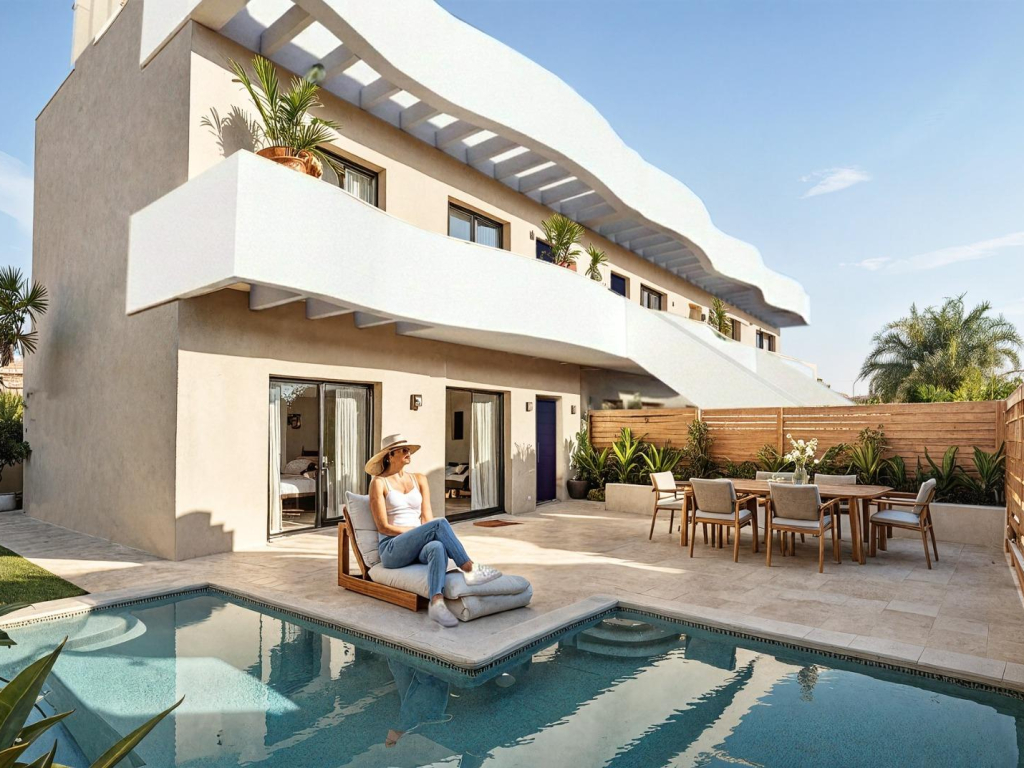 3 Bedroom 2 Bathroom Bungalow in Pilar de La Horadada