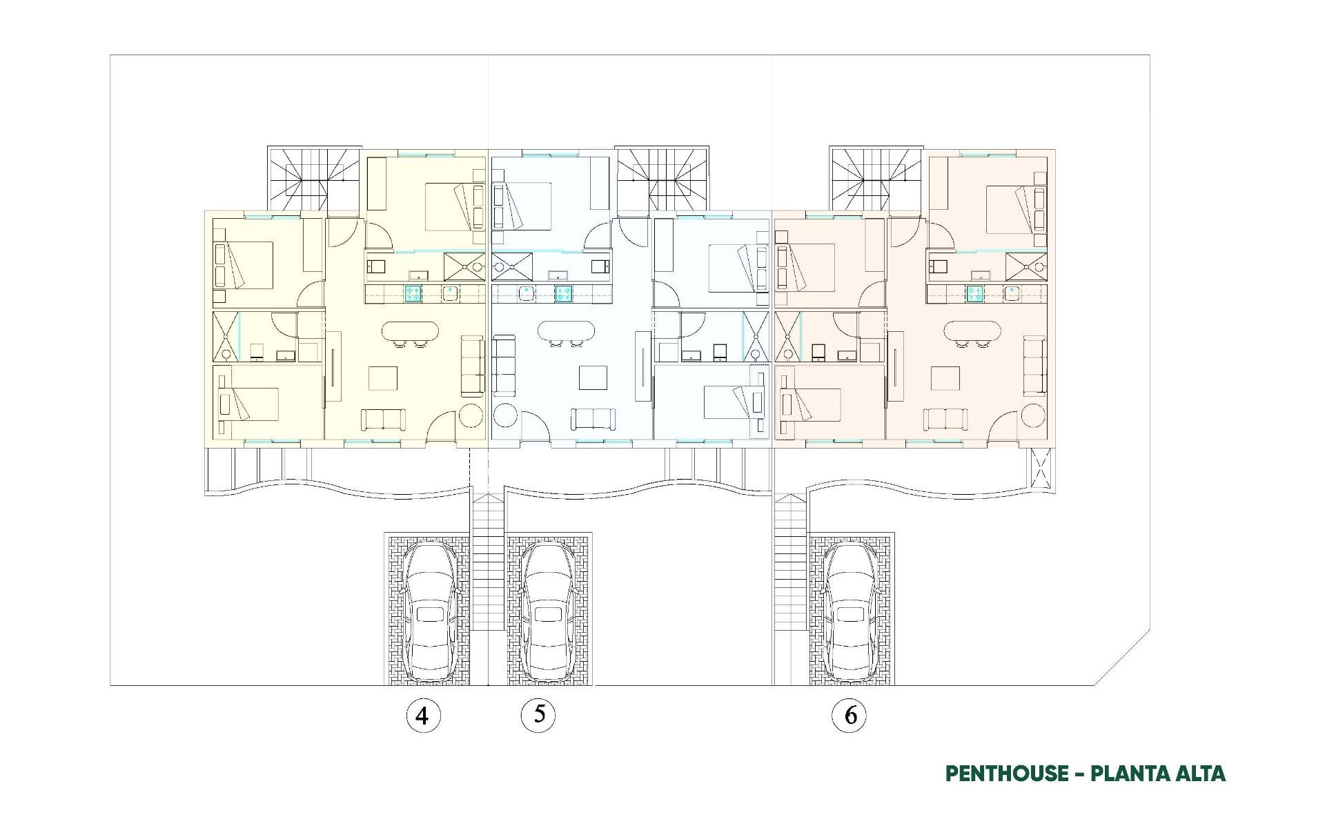 For sale - 3 Bedroom 2 Bathroom Bungalow in Pilar de La Horadada - parques de Andromeda  - Alicante