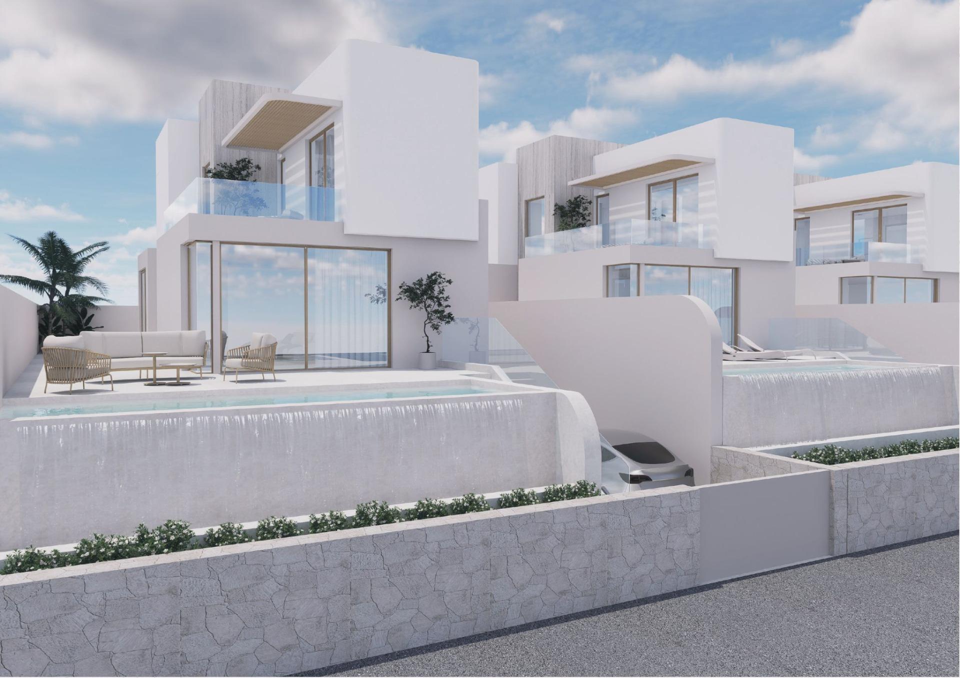 For sale - 3 Bedroom 4 Bathroom Villa in Algorfa - Castillo De Montemar  - Alicante