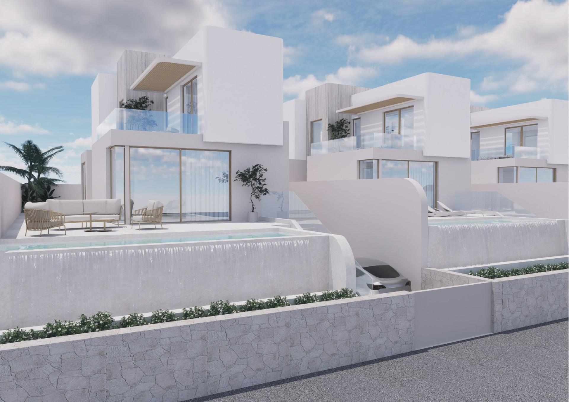For sale - 3 Bedroom 4 Bathroom Villa in Algorfa - Castillo De Montemar  - Alicante