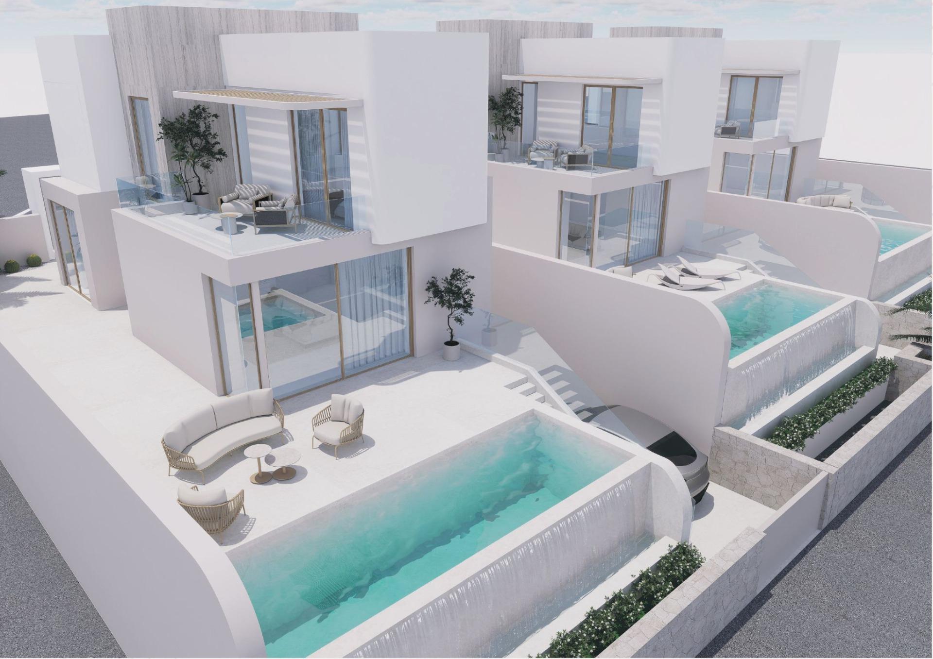 For sale - 3 Bedroom 4 Bathroom Villa in Algorfa - Castillo De Montemar  - Alicante