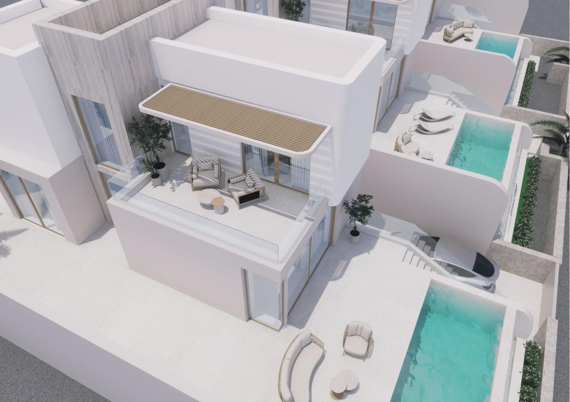 For sale - 3 Bedroom 4 Bathroom Villa in Algorfa - Castillo De Montemar  - Alicante
