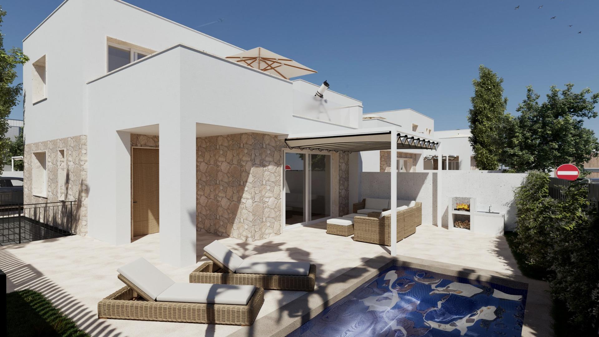 For sale - 3 Bedroom 3 Bathroom Villa in Hondón de las Nieves - Centro  - Alicante