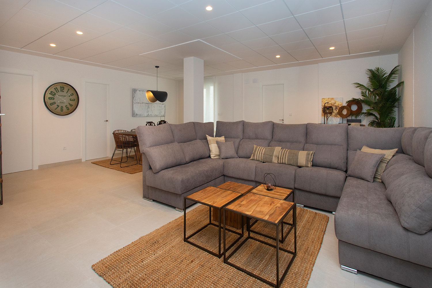 New Build - 3 Bedroom 3 Bathroom Villa in Hondón de las Nieves - Centro  - Alicante
