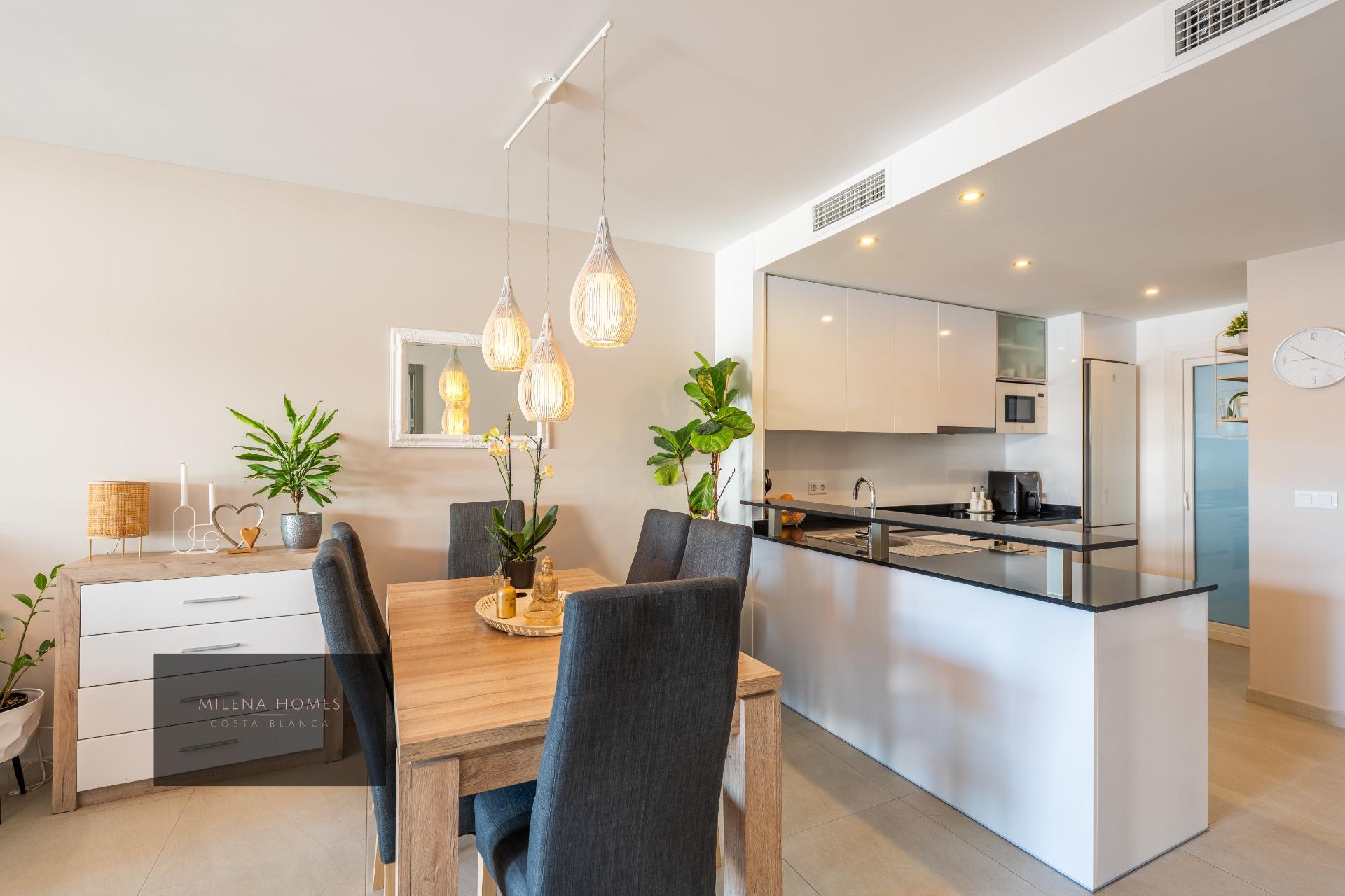 For sale - 3 Bedroom 2 Bathroom Apartment in Orihuela Costa - Playa Flamenca  - Alicante