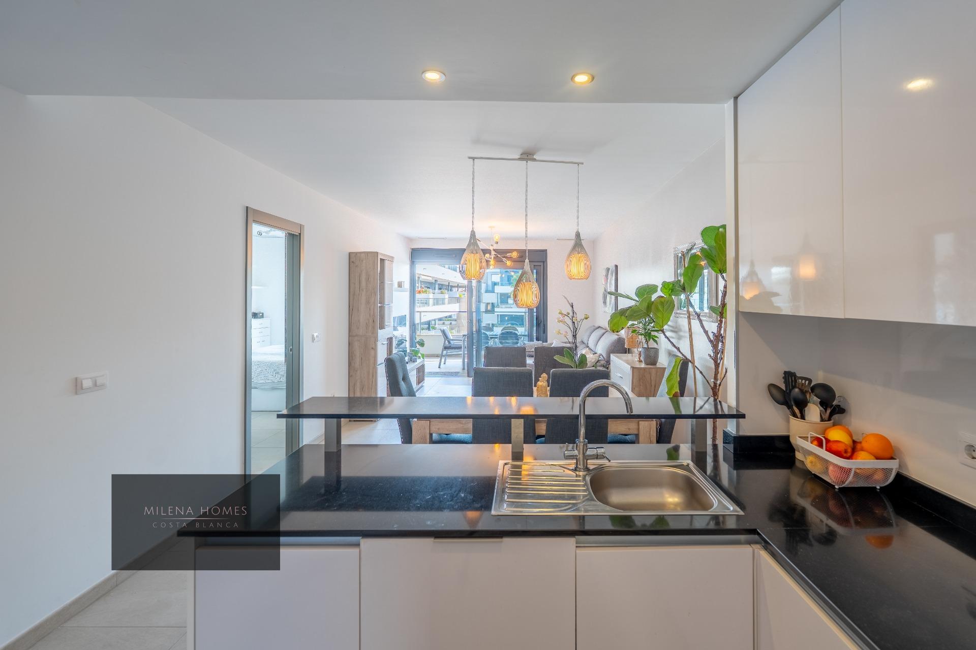 For sale - 3 Bedroom 2 Bathroom Apartment in Orihuela Costa - Playa Flamenca  - Alicante