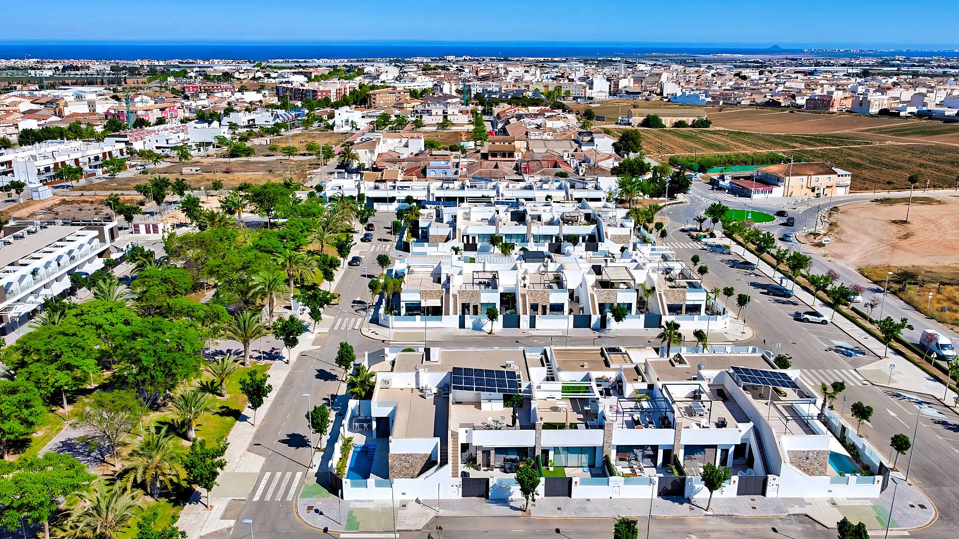 For sale - 3 Bedroom 3 Bathroom Villa in Pilar de La Horadada - Costa Blanca  - Alicante