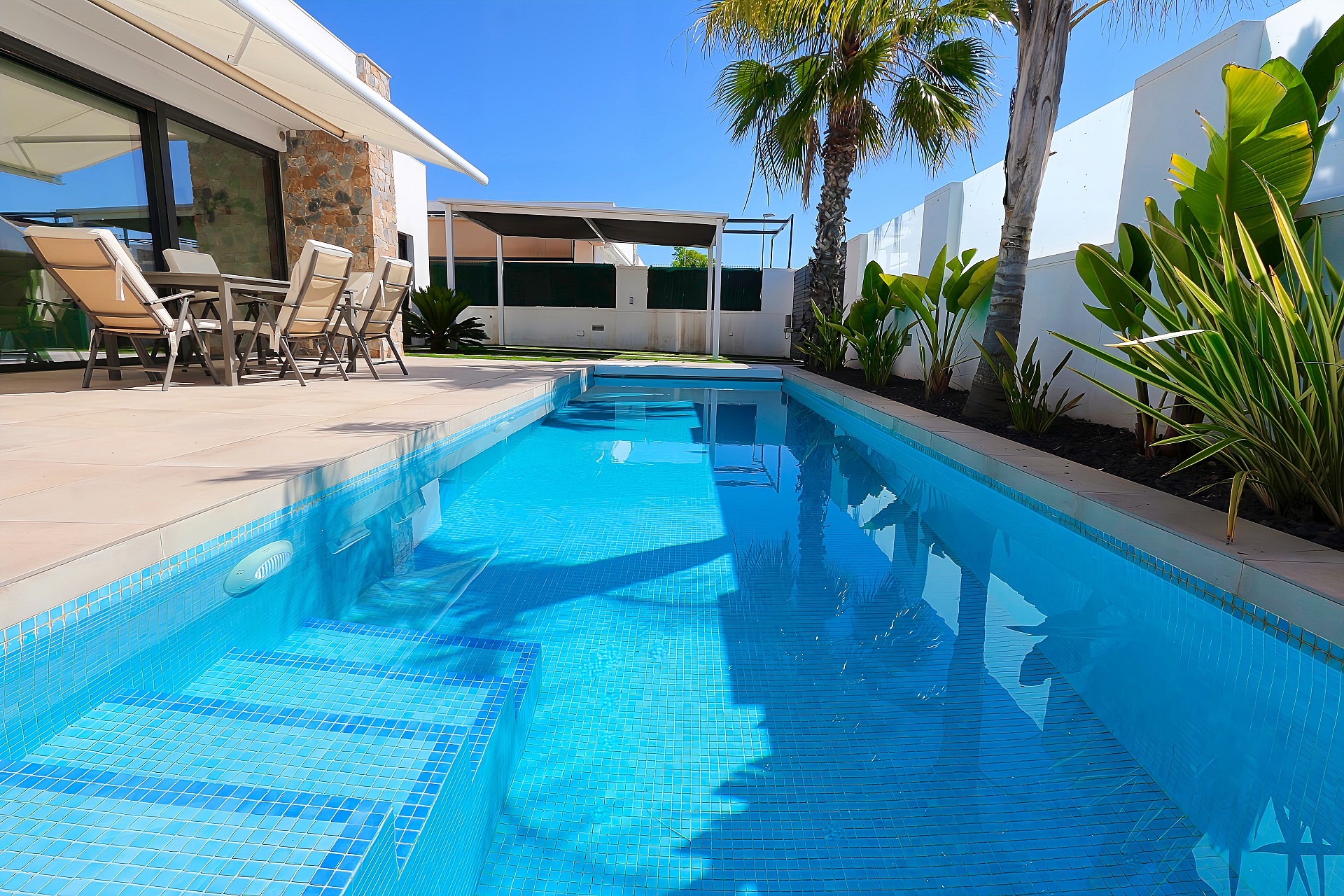 For sale - 3 Bedroom 3 Bathroom Villa in Pilar de La Horadada - Costa Blanca  - Alicante