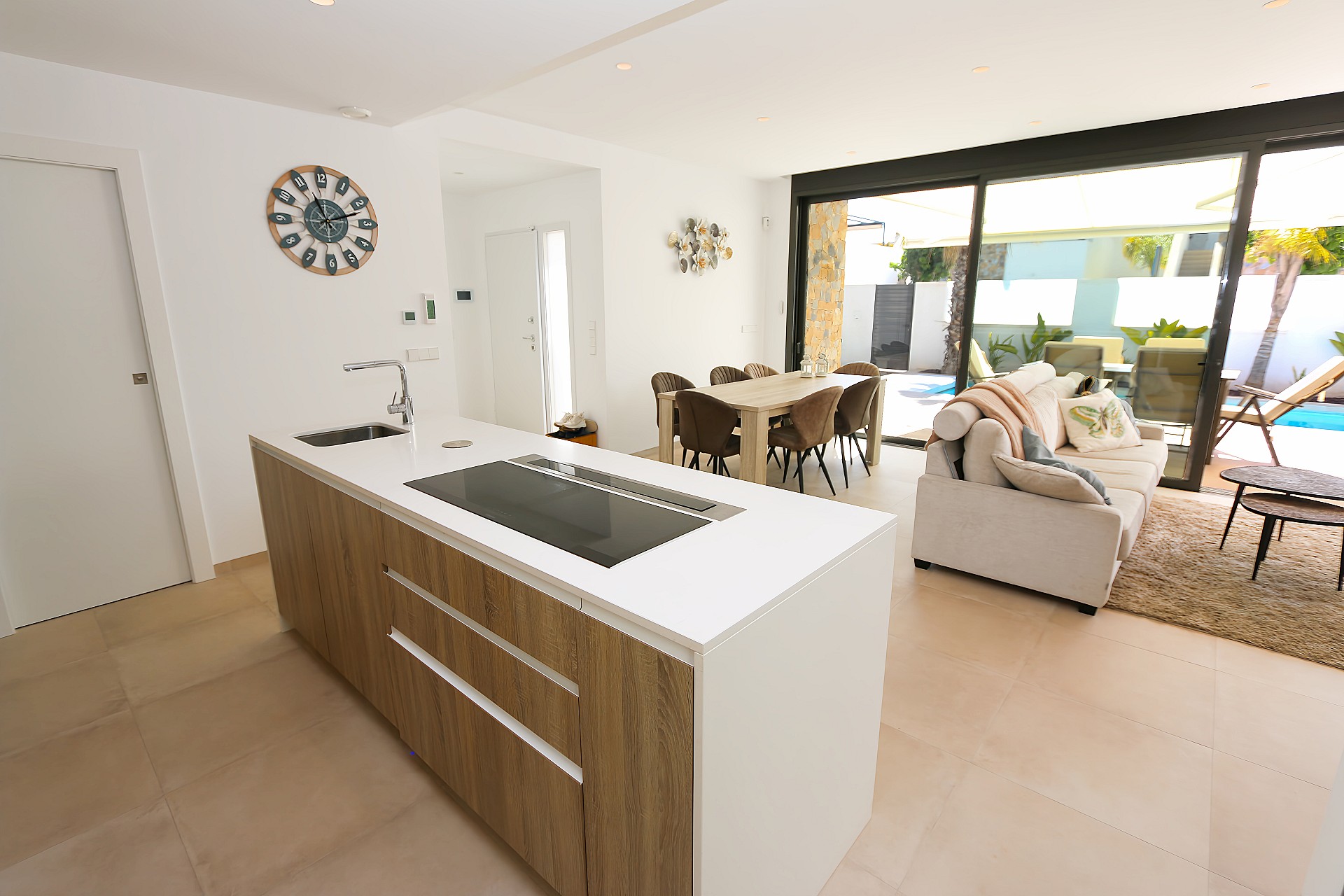 For sale - 3 Bedroom 3 Bathroom Villa in Pilar de La Horadada - Costa Blanca  - Alicante