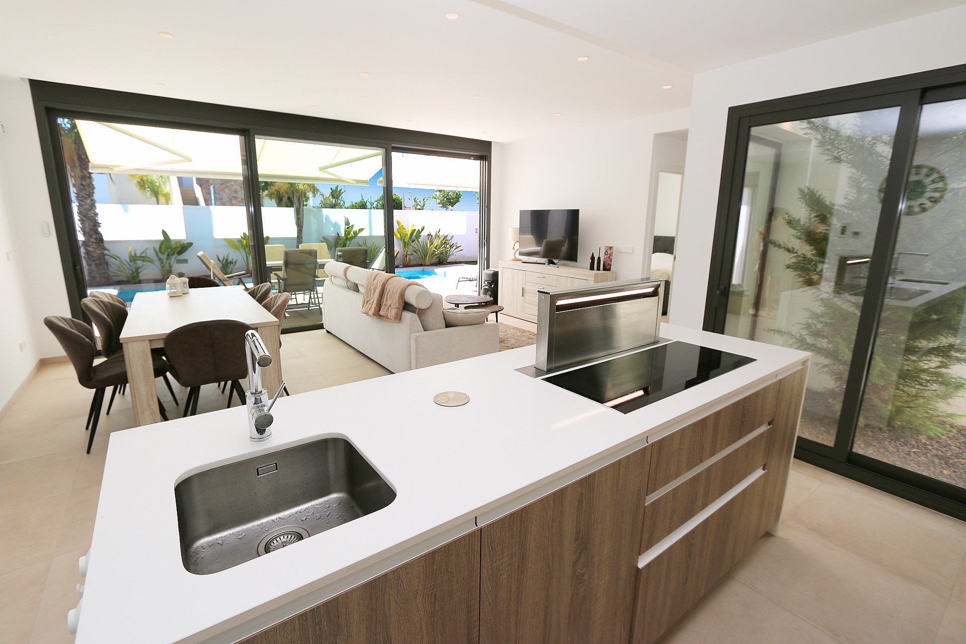 For sale - 3 Bedroom 3 Bathroom Villa in Pilar de La Horadada - Costa Blanca  - Alicante