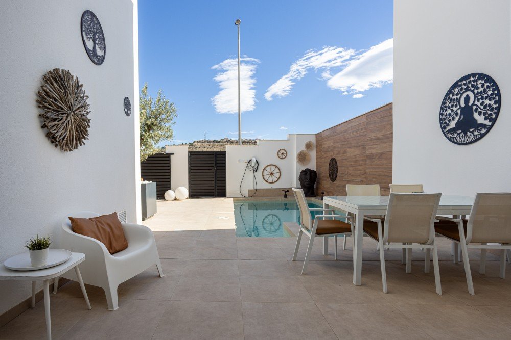 For sale - 3 Bedroom 3 Bathroom Town House in Benijofar - Costa Blanca  - Alicante