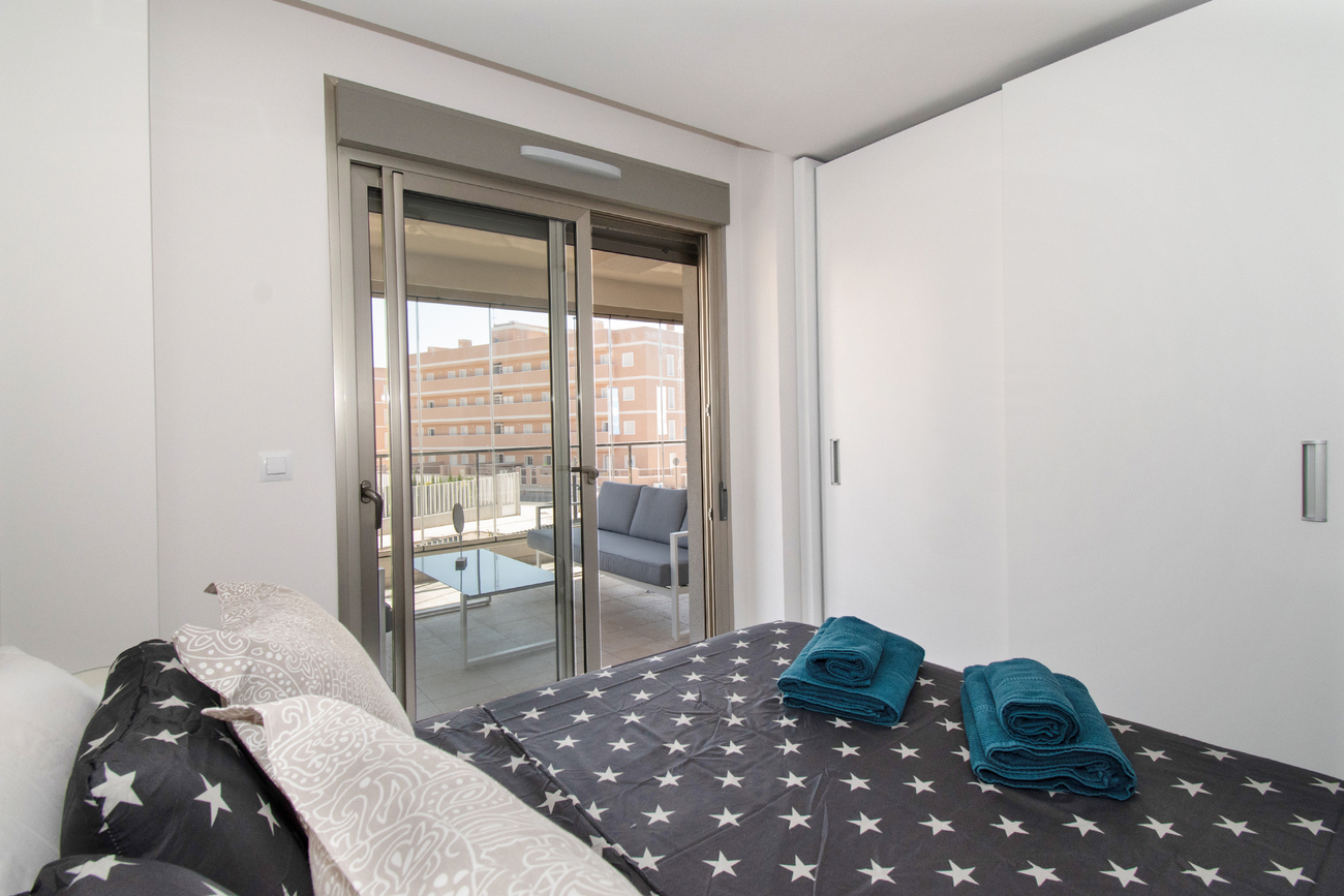 For sale - 3 Bedroom 2 Bathroom Apartment in Orihuela Costa - Los Dolses  - Alicante
