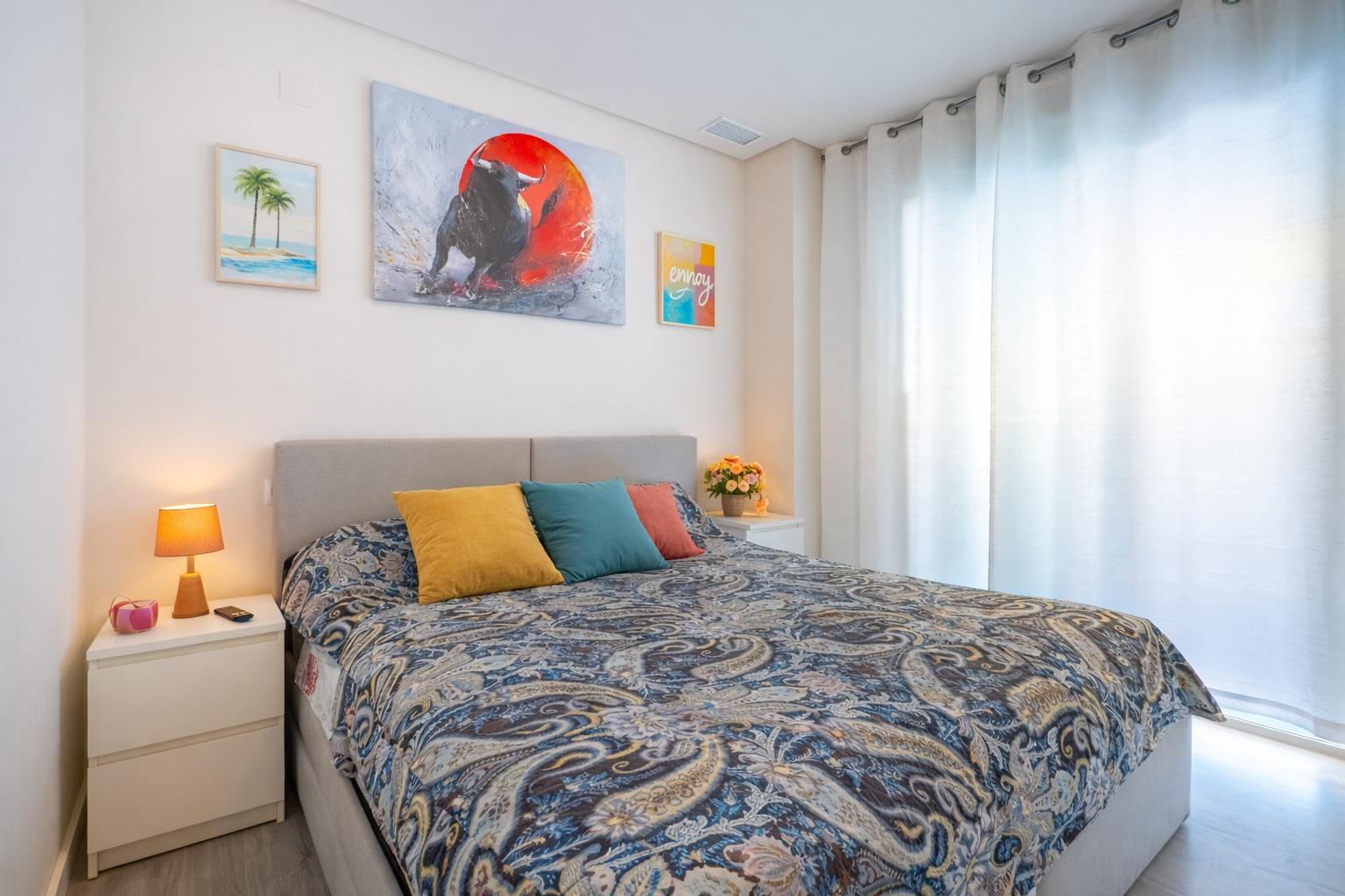 For sale - 3 Bedroom 2 Bathroom Apartment in Orihuela Costa - Los Dolses  - Alicante