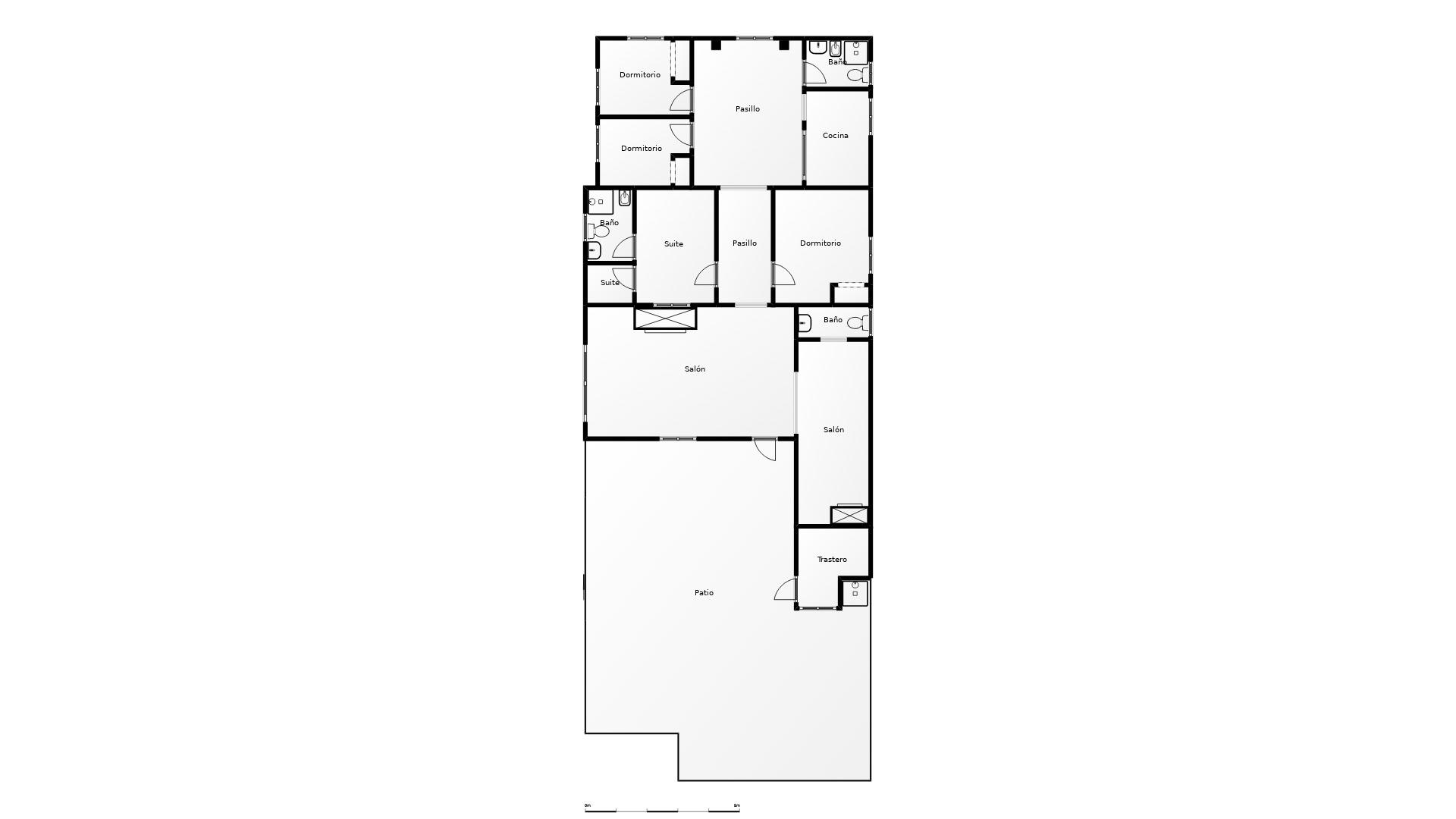For sale - 4 Bedroom 2 Bathroom Villa in Torrevieja - Orihuela costa  - Alicante