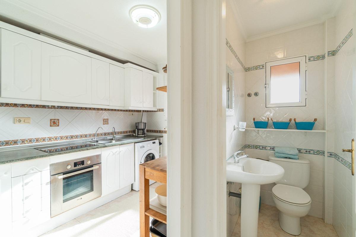 For sale - 2 Bedroom 1 Bathroom Duplex in Orihuela Costa - Playa Flamenca  - Alicante