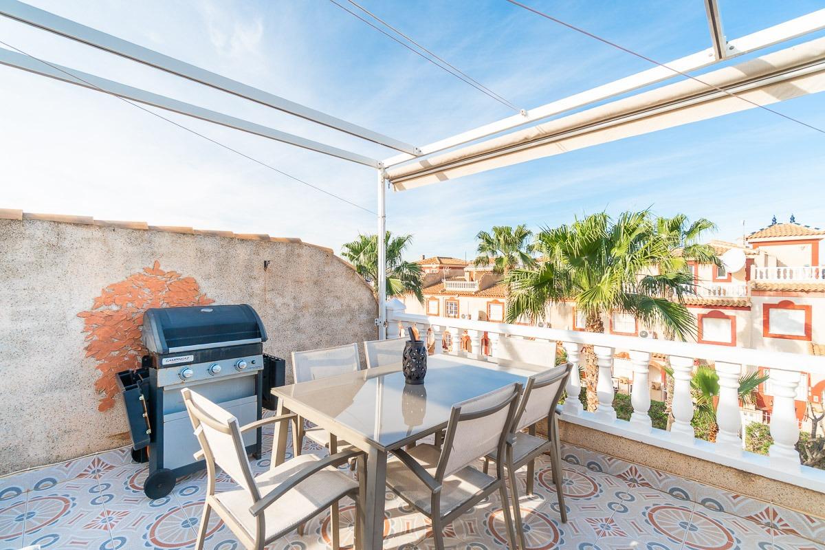 For sale - 2 Bedroom 1 Bathroom Duplex in Orihuela Costa - Playa Flamenca  - Alicante