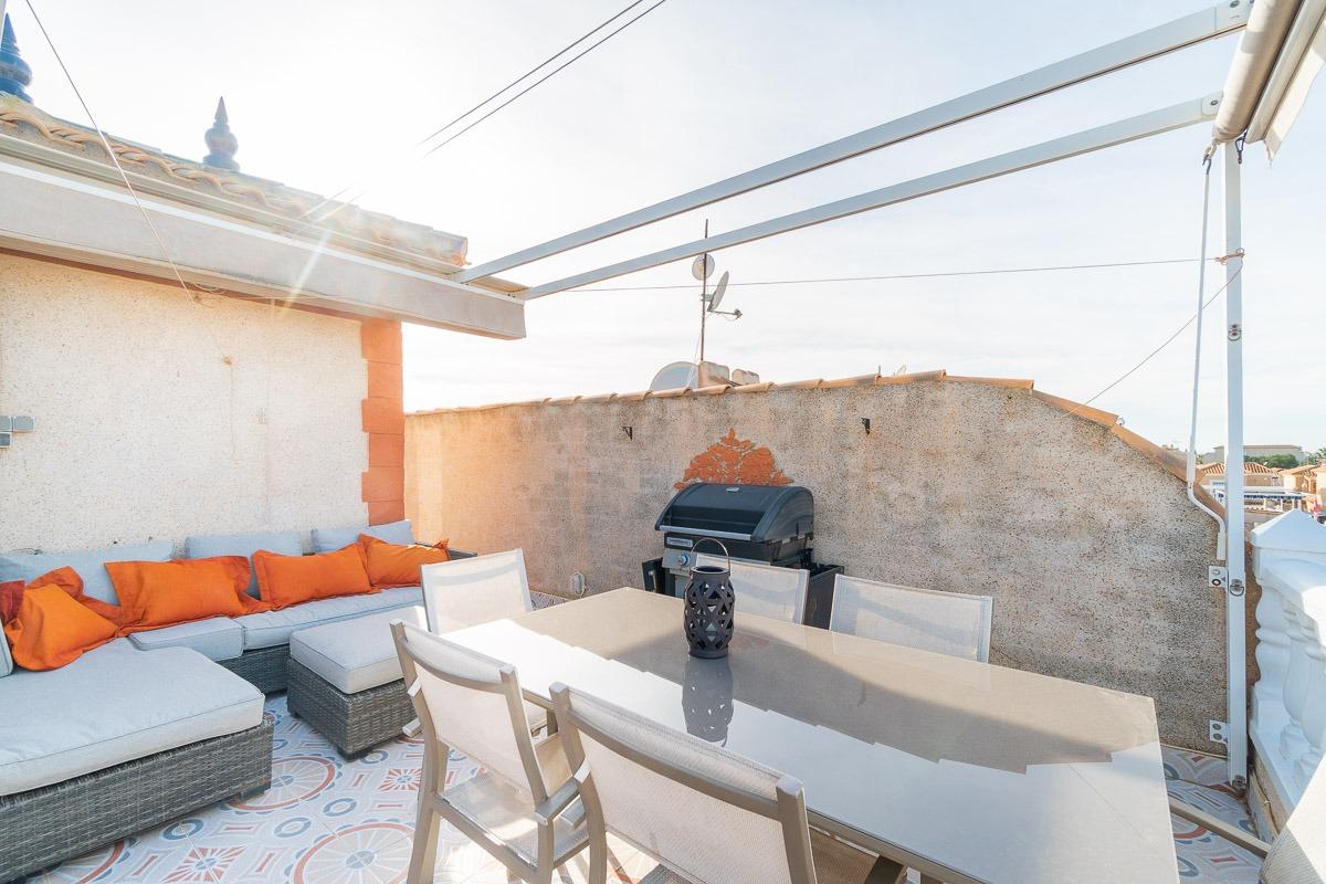 For sale - 2 Bedroom 1 Bathroom Duplex in Orihuela Costa - Playa Flamenca  - Alicante
