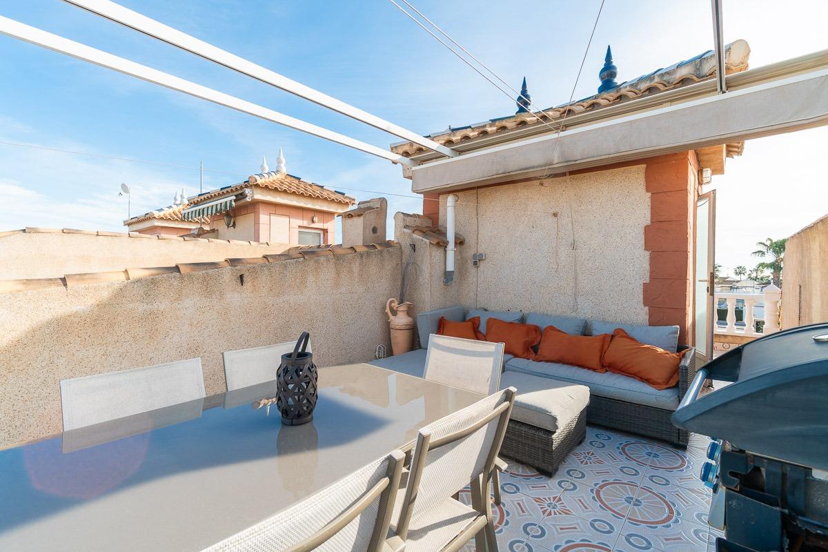 For sale - 2 Bedroom 1 Bathroom Duplex in Orihuela Costa - Playa Flamenca  - Alicante
