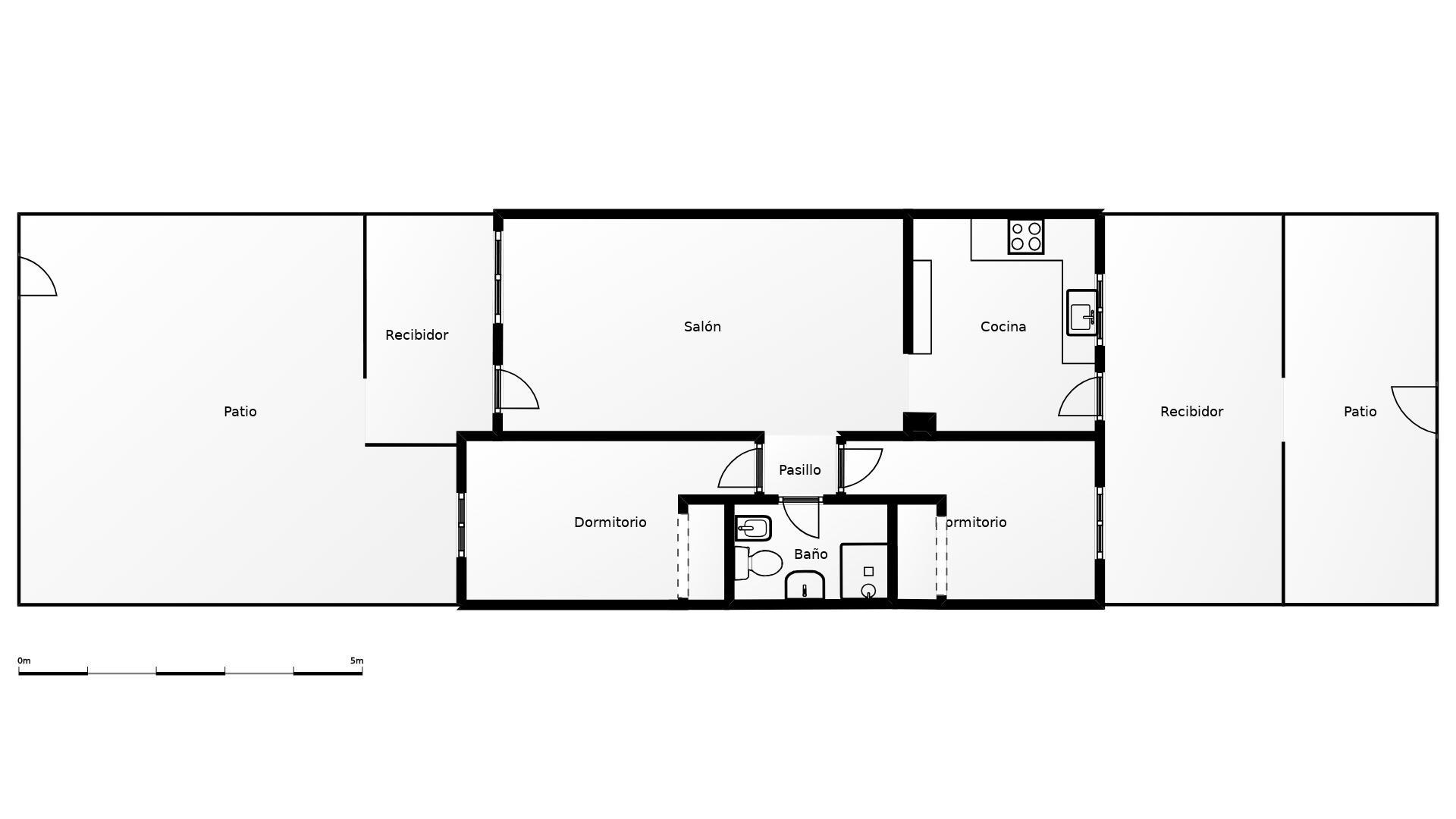 For sale - 2 Bedroom 1 Bathroom Bungalow in Orihuela Costa - Villamartin  - Alicante